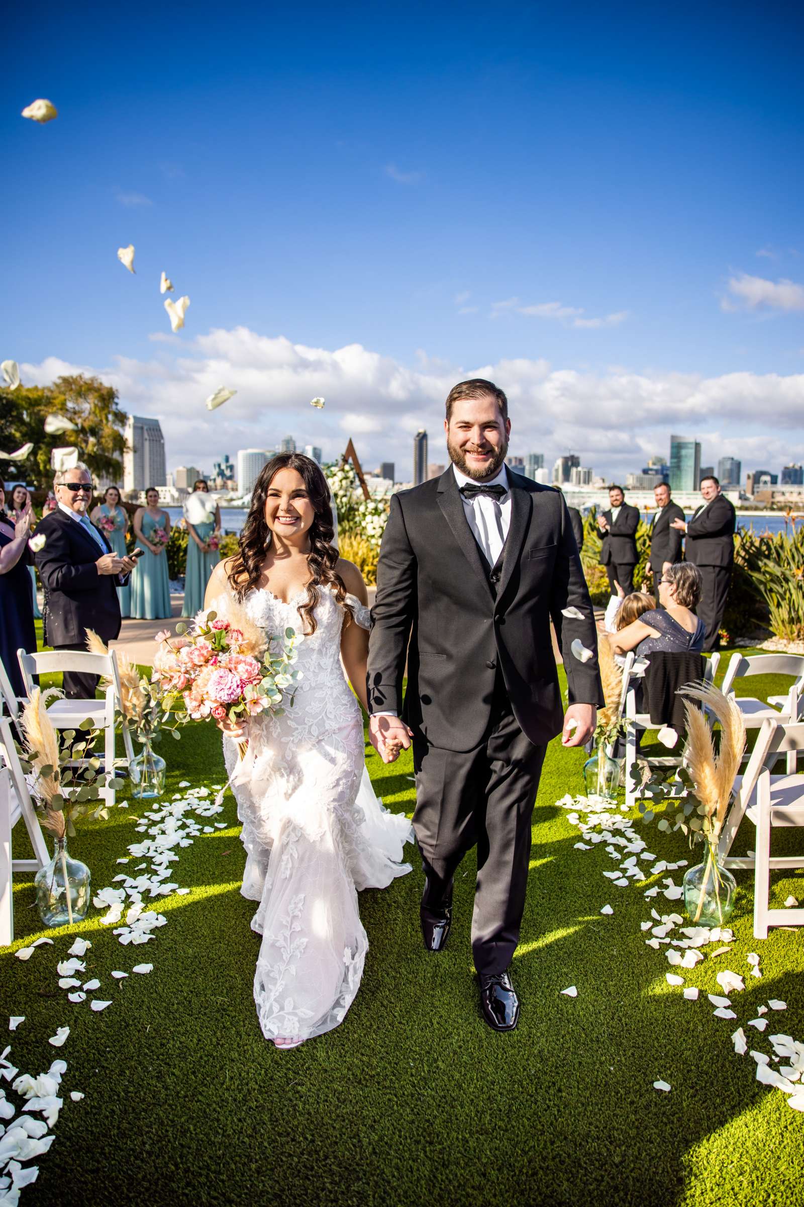 Coronado Island Marriott Resort & Spa Wedding, Emily and Alex Wedding Photo #3 by True Photography