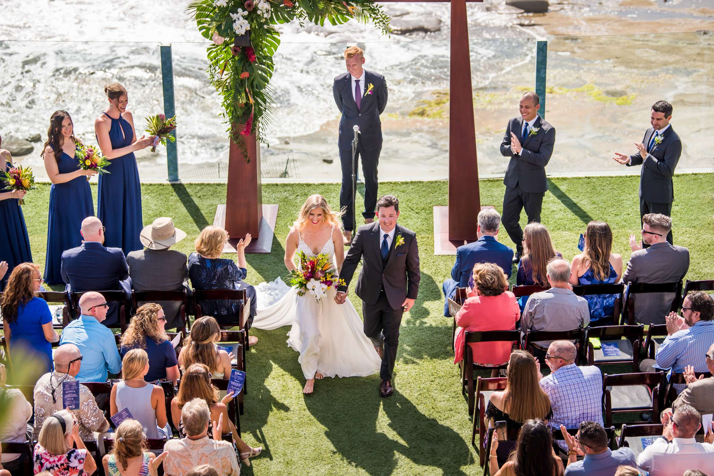 Ville Sur Mer Wedding coordinated by Bliss Events, Amanda and Kellen Wedding Photo #31 by True Photography