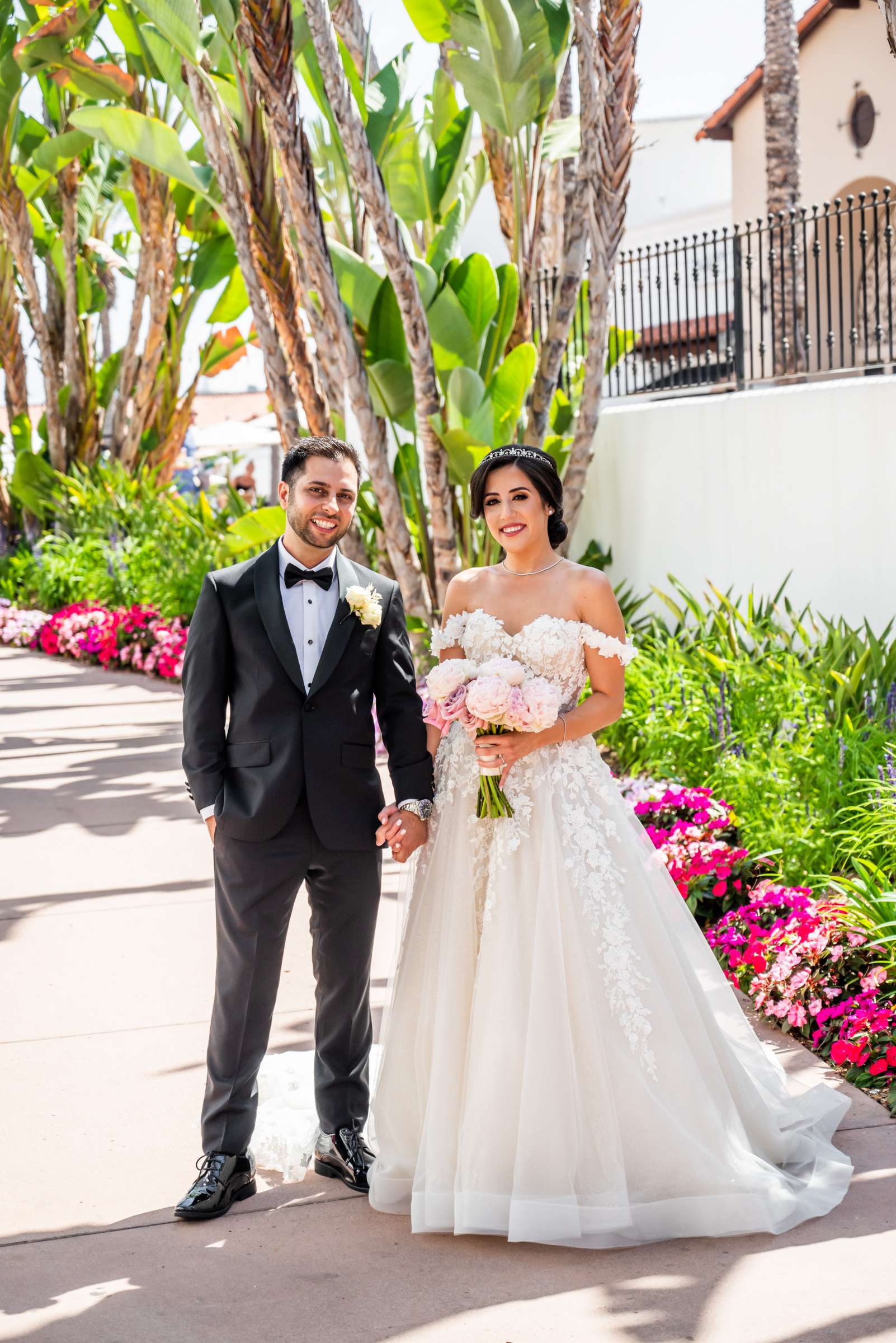 Omni La Costa Resort & Spa Wedding coordinated by Modern La Weddings, Goli and Alireza Wedding Photo #44 by True Photography