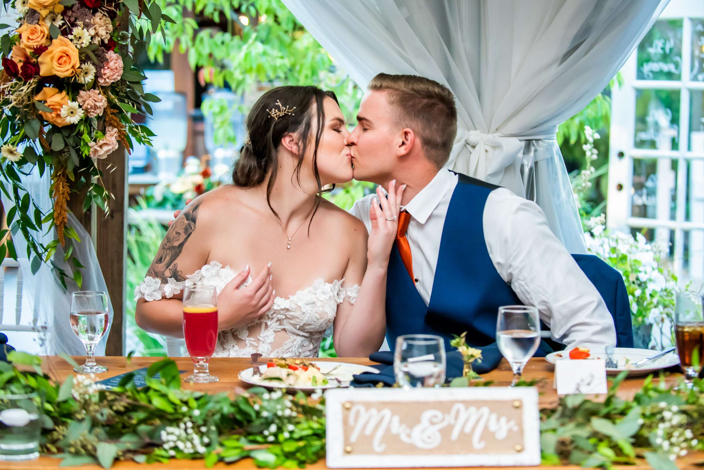 Twin Oaks House & Gardens Wedding Estate Wedding, Sarah and Spencer Wedding Photo #30 by True Photography