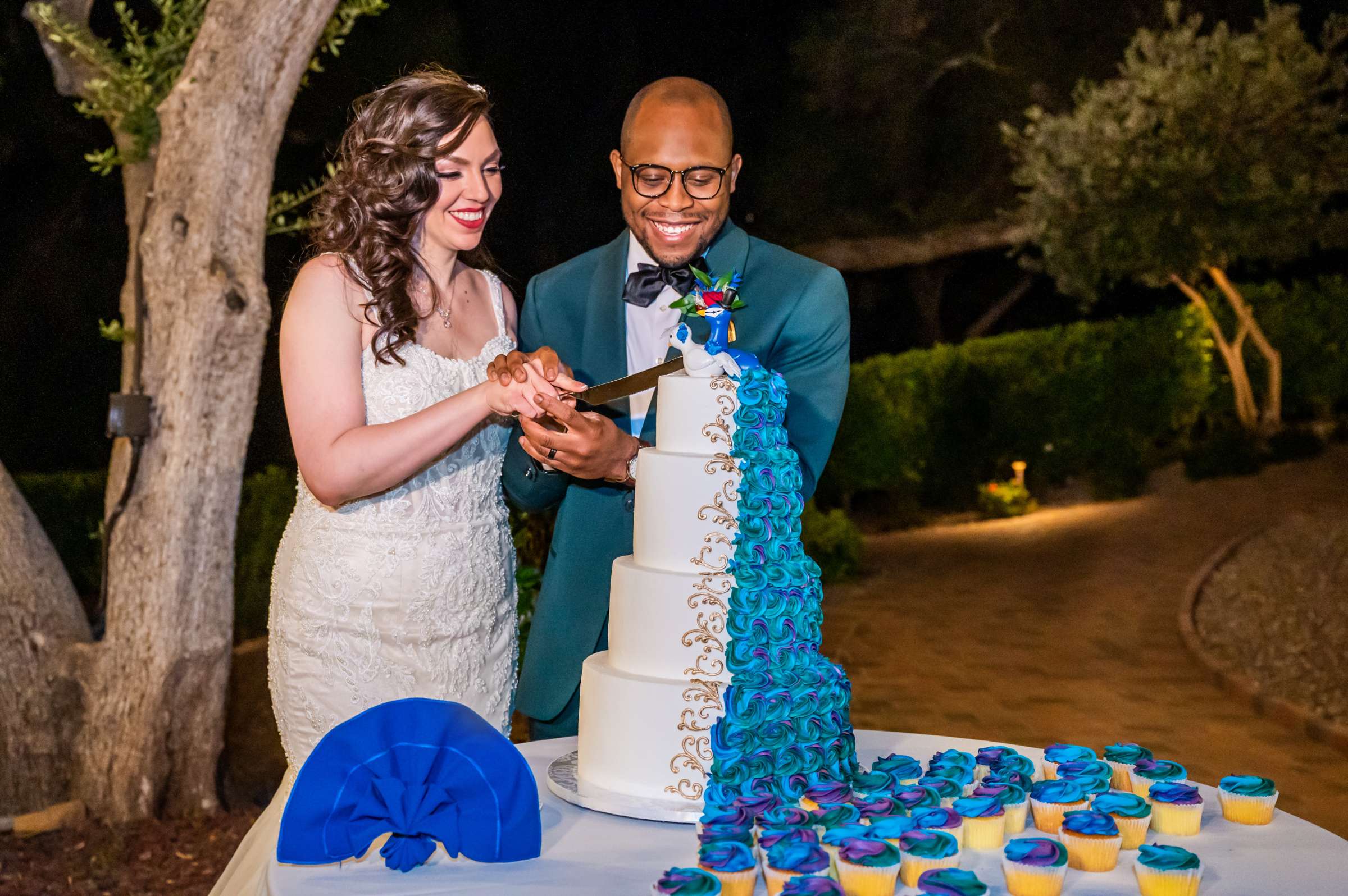 Mt Woodson Castle Wedding, Andrea and Nick Wedding Photo #19 by True Photography