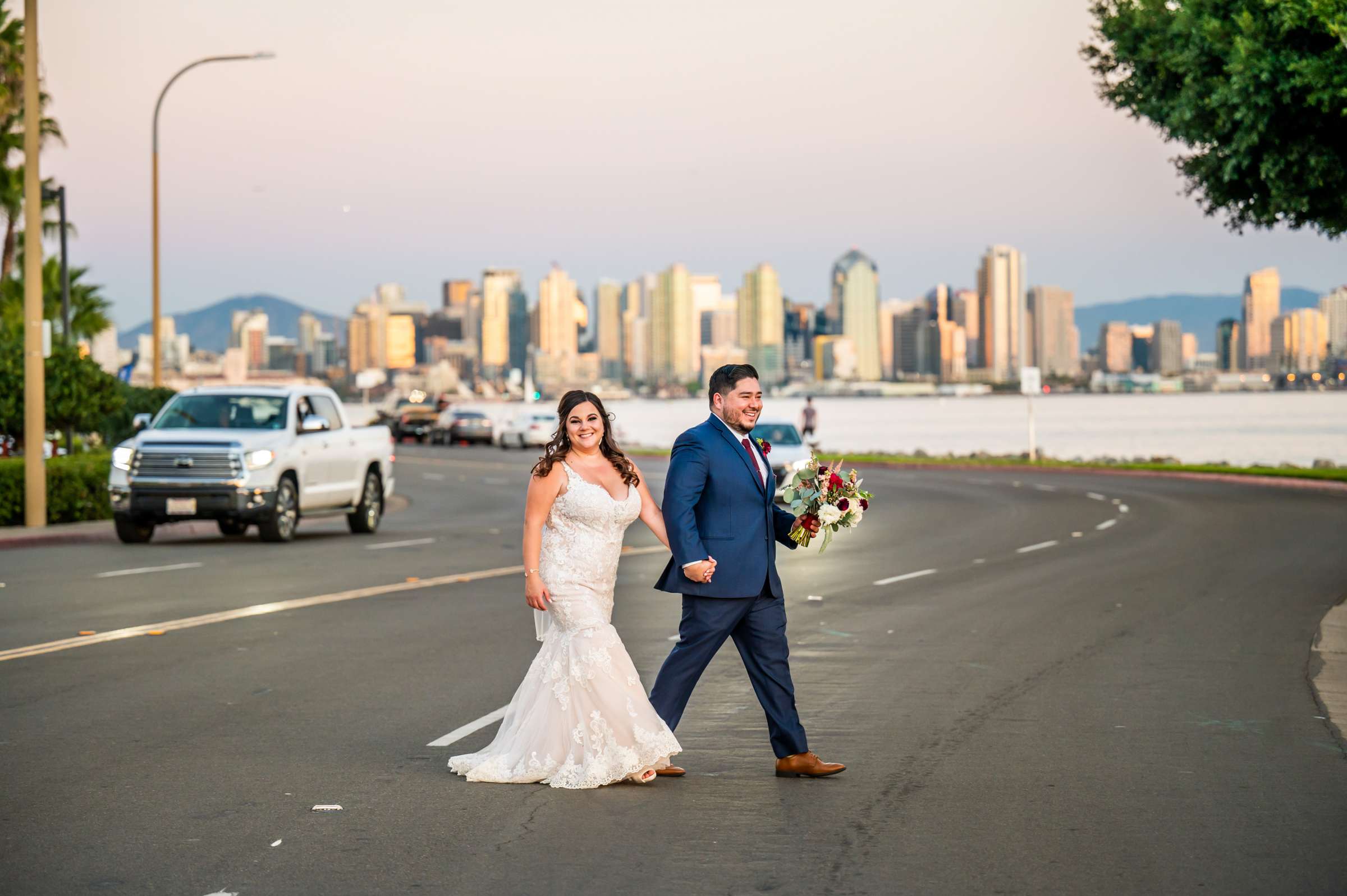 Harbor View Loft Wedding, Jessalyn and Conrad Wedding Photo #2 by True Photography