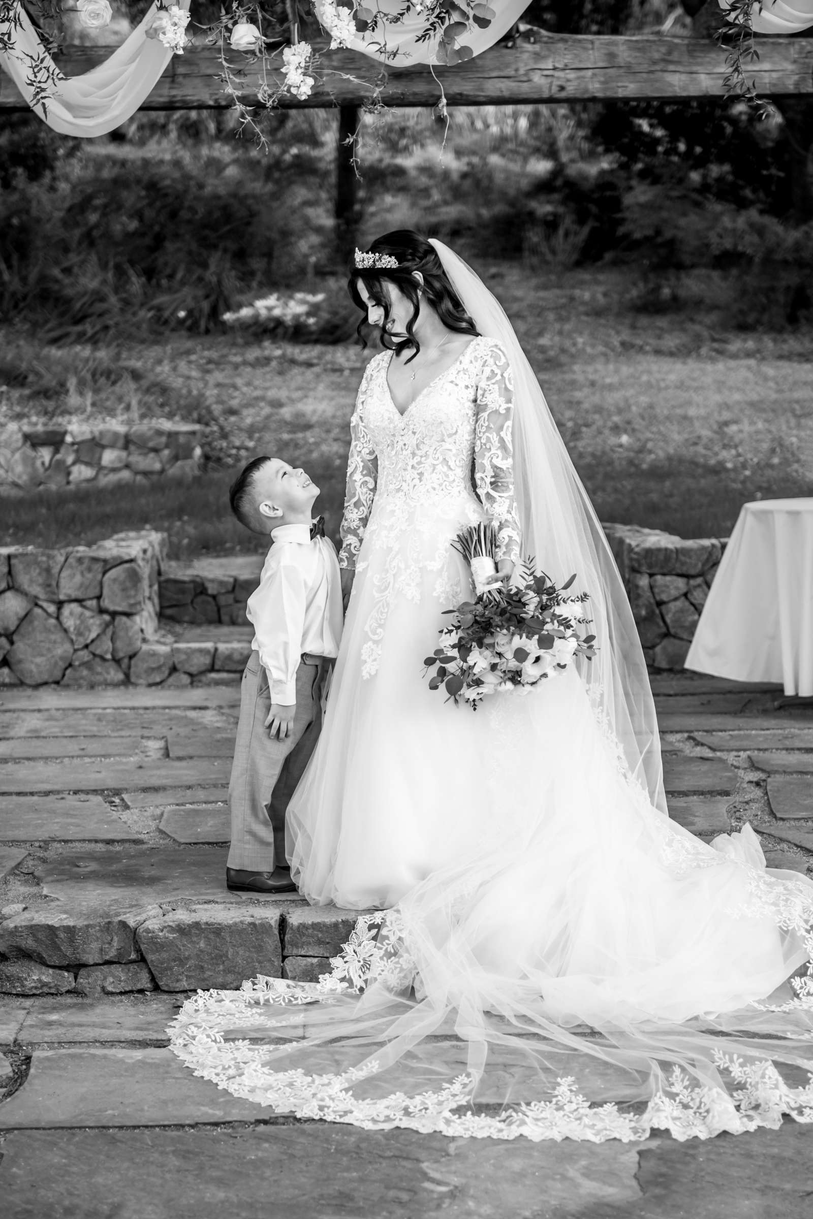 Vista Valley Country Club Wedding, Kyra and Christopher Wedding Photo #25 by True Photography