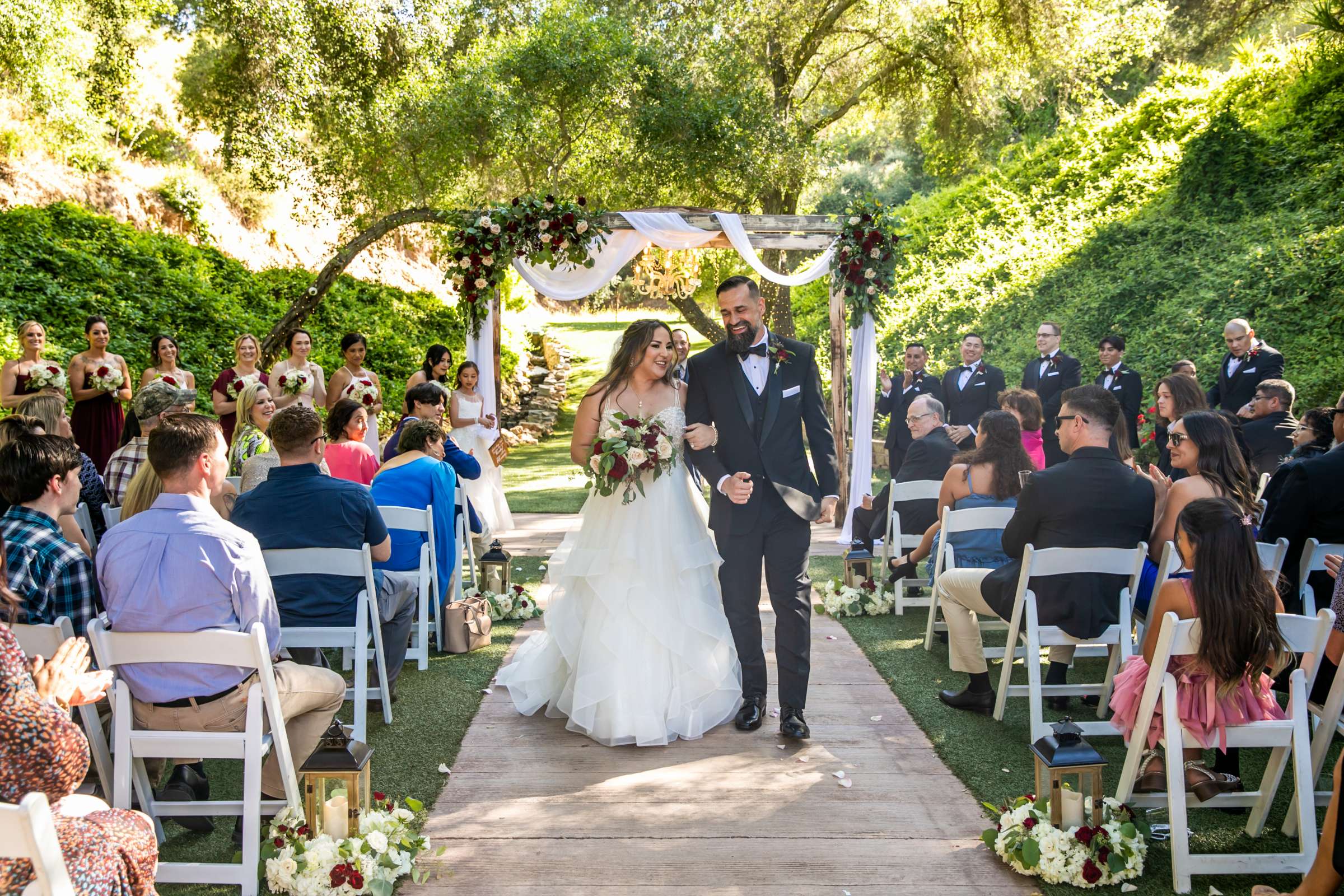 Los Willows Wedding, Elisa and Matt Wedding Photo #37 by True Photography