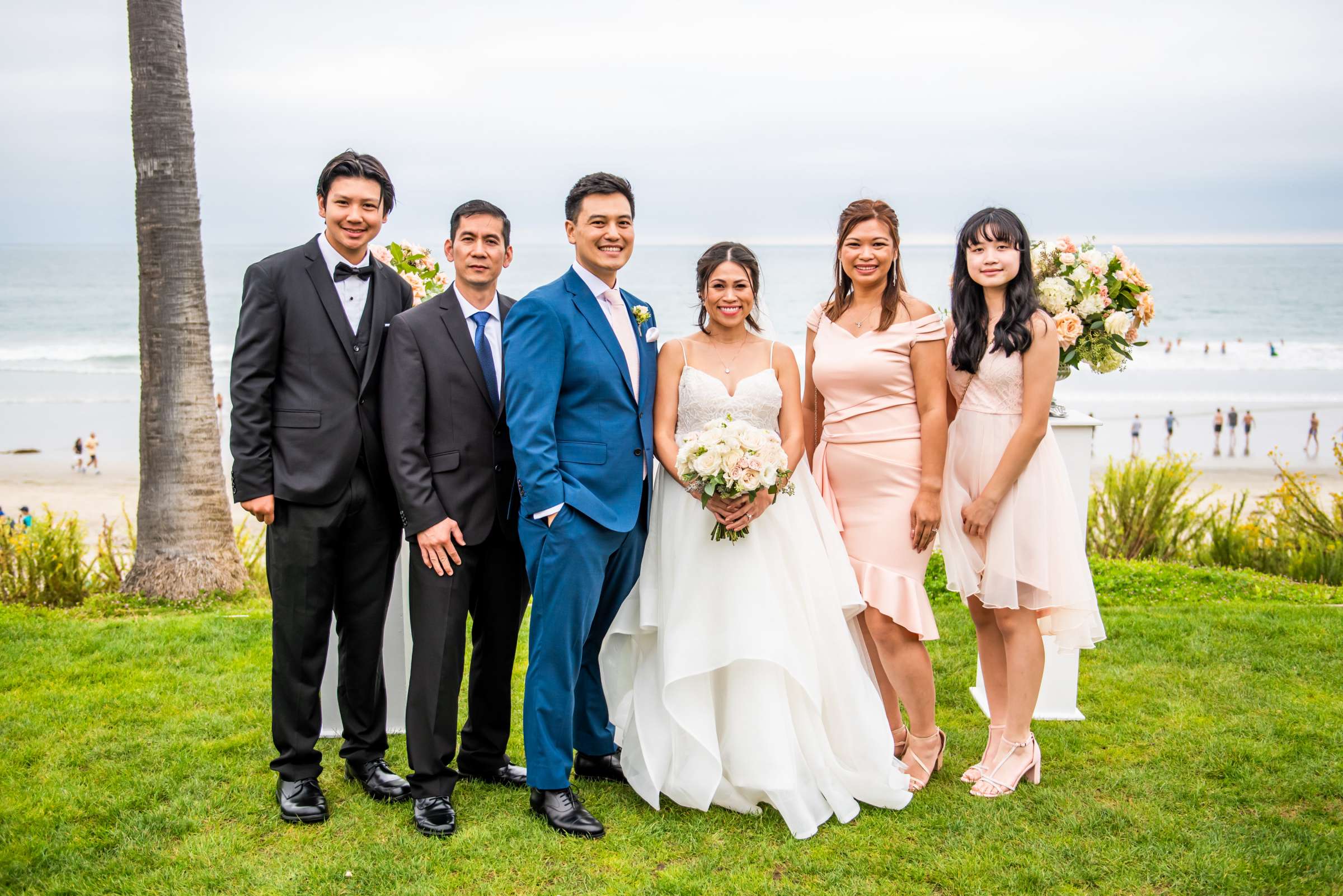 Scripps Seaside Forum Wedding coordinated by Willmus Weddings, Quynh and Tyler Wedding Photo #119 by True Photography