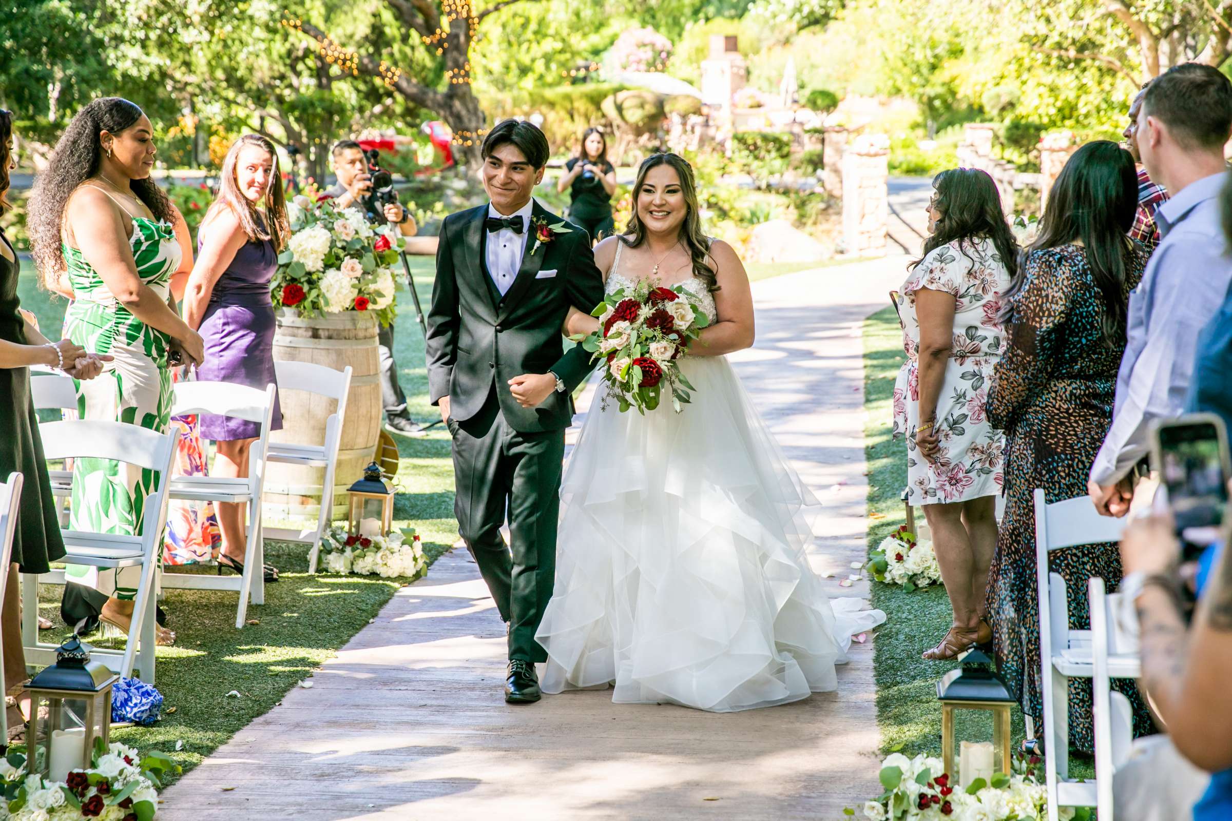 Los Willows Wedding, Elisa and Matt Wedding Photo #27 by True Photography