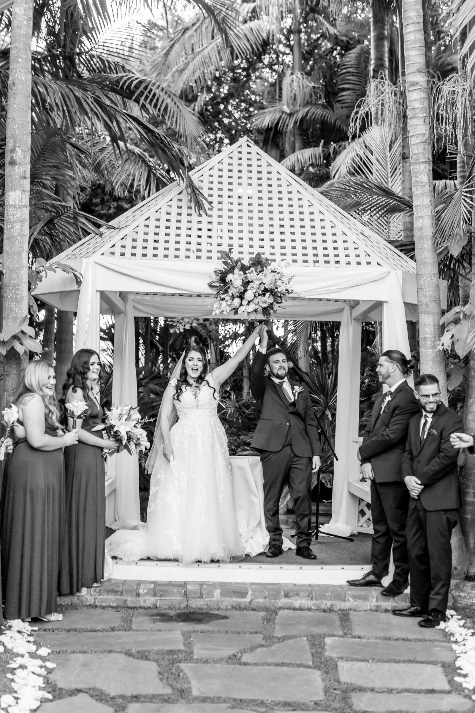 Bahia Hotel Wedding coordinated by Blest Events, Alexis and Brent Wedding Photo #22 by True Photography