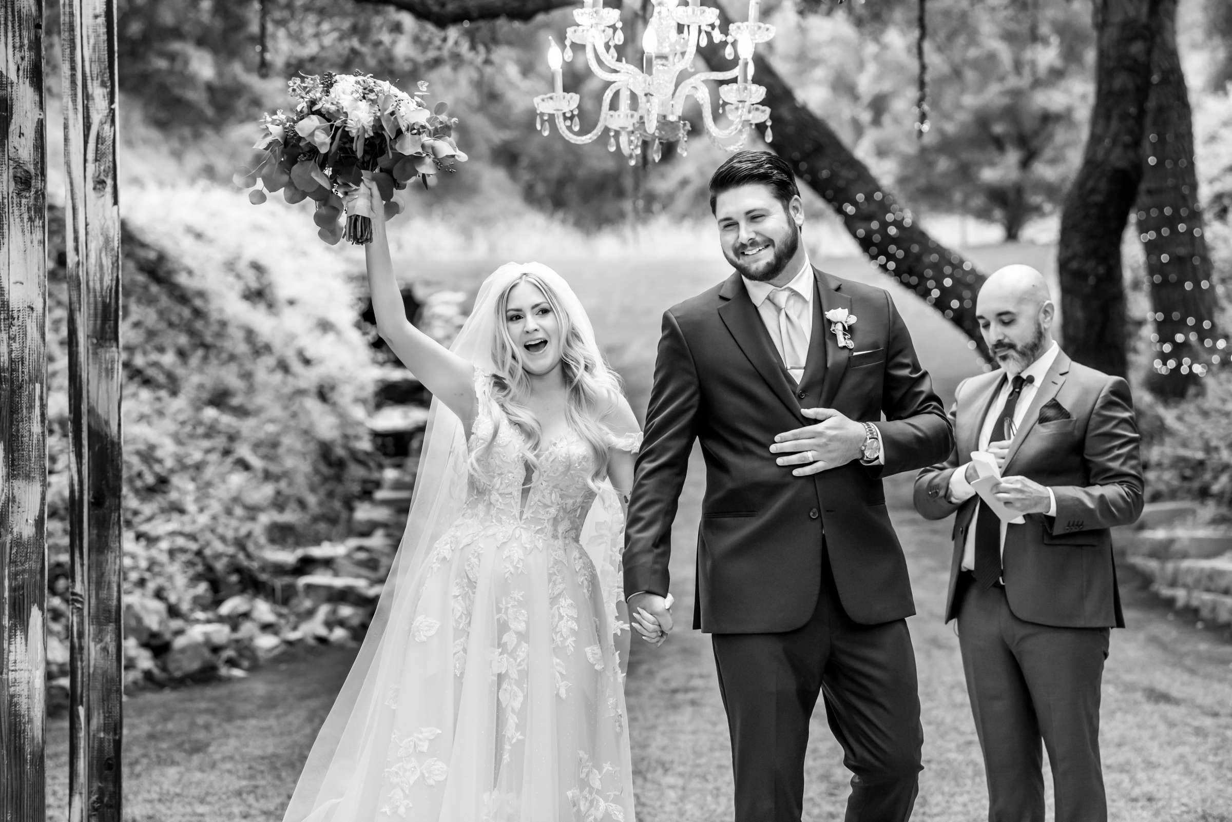 Los Willows Wedding, Audreauna and Jordan Wedding Photo #16 by True Photography