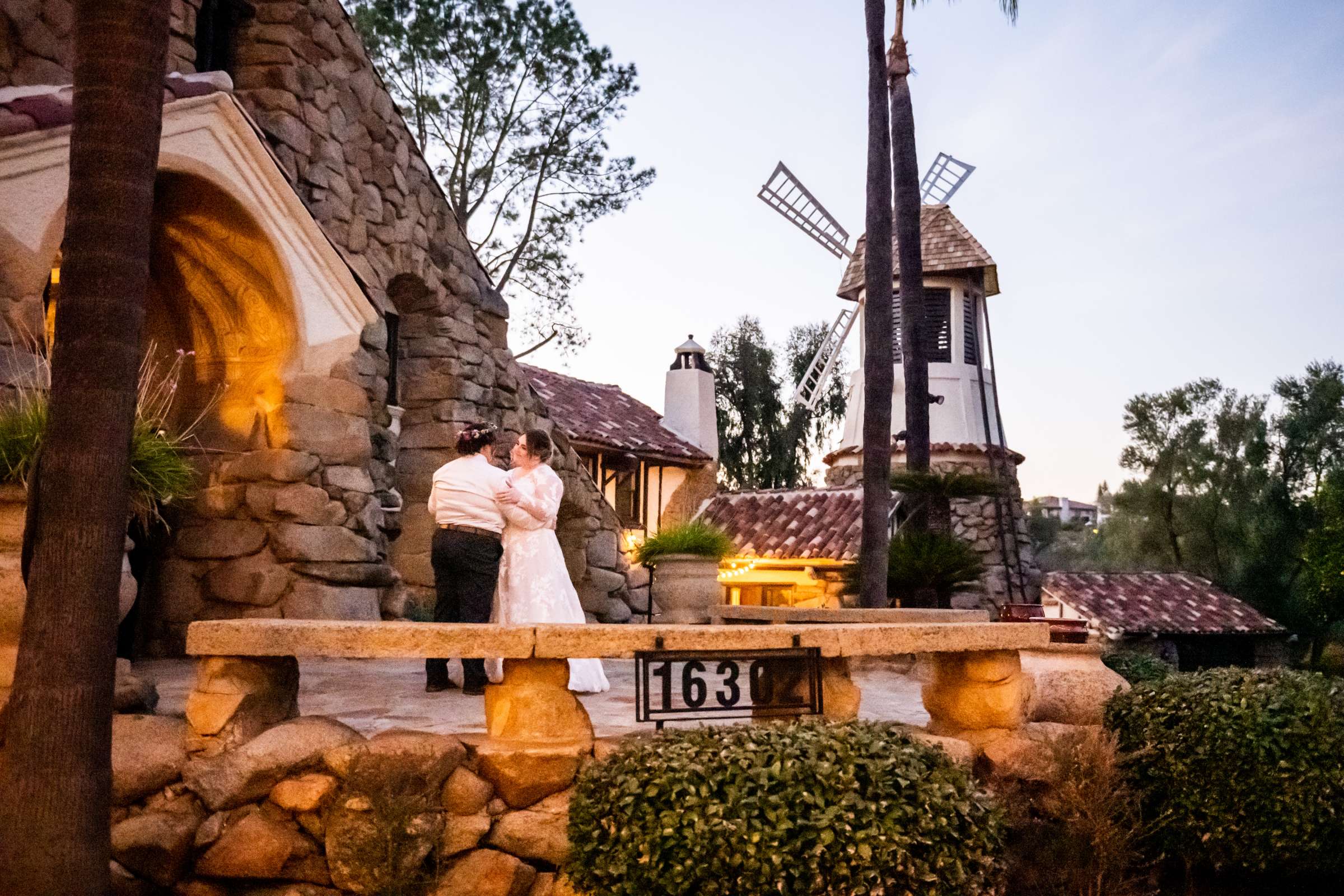 Mt Woodson Castle Wedding coordinated by Personal Touch Dining, Courtney and Aly Wedding Photo #133 by True Photography