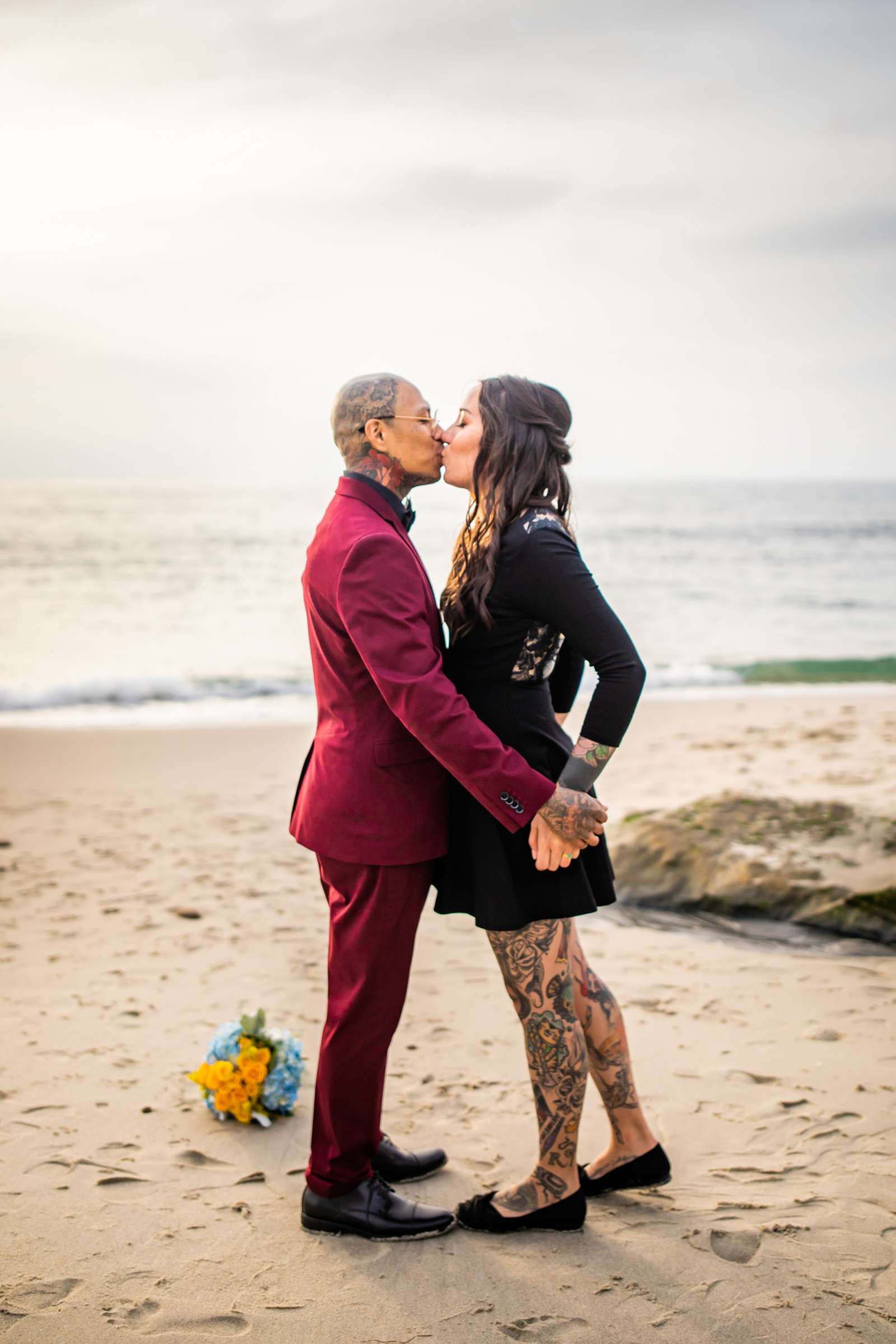 Windansea Beach Wedding, Leah and Yessi Wedding Photo #15 by True Photography
