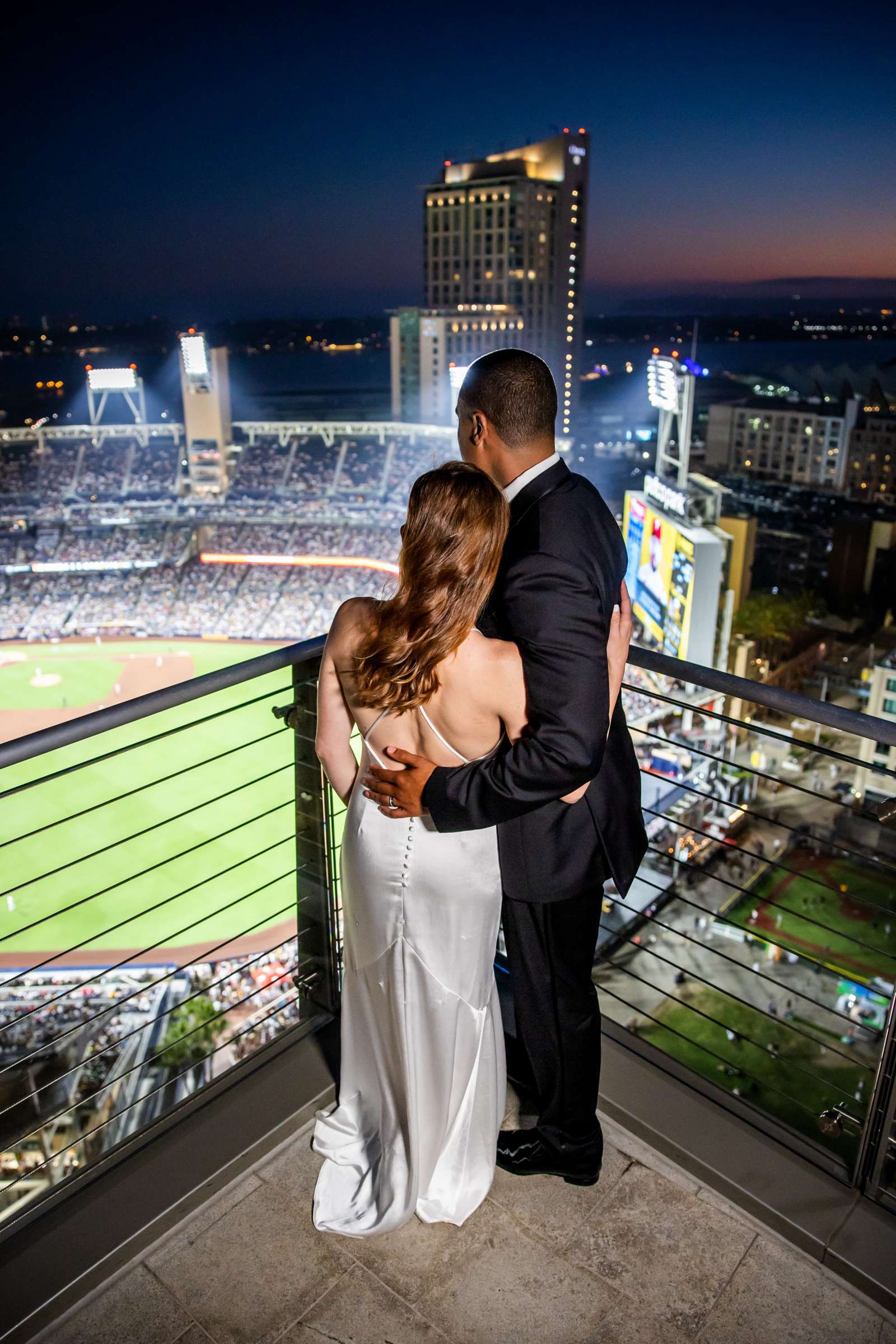 The Ultimate Skybox Wedding coordinated by Creative Affairs Inc, Alexia and Kalin Wedding Photo #41 by True Photography