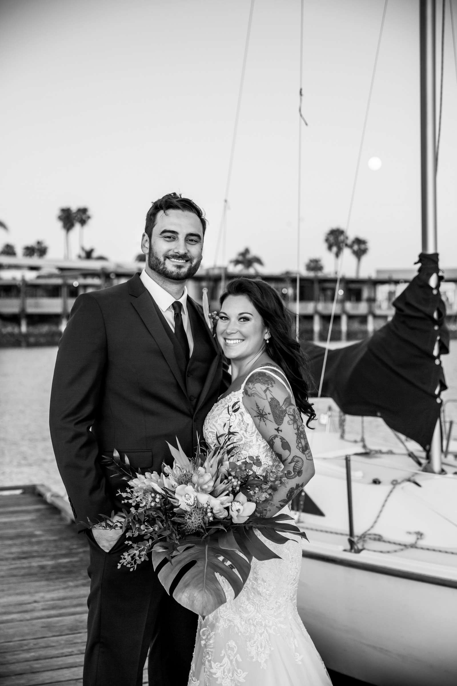Paradise Point Wedding coordinated by Holly Kalkin Weddings, Jenna and Jeffrey Wedding Photo #624684 by True Photography