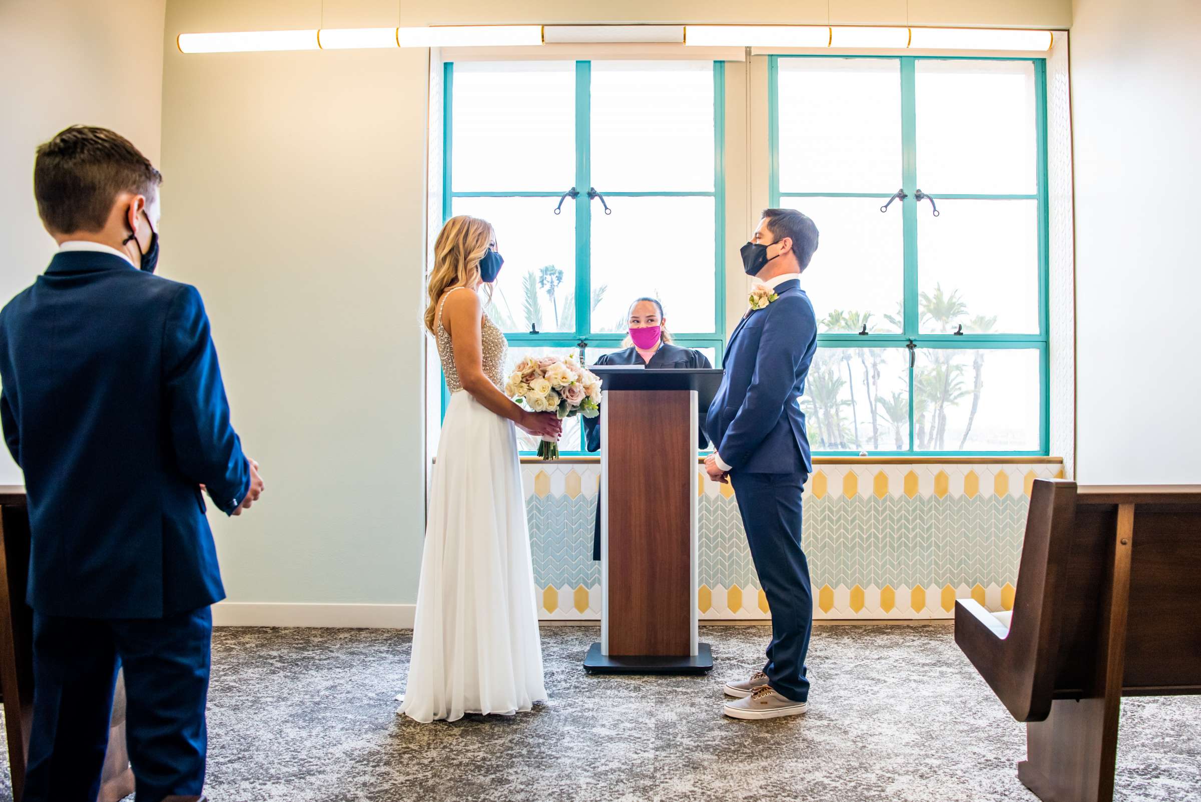 San Diego Courthouse Wedding, Nicole and Anthony Wedding Photo #18 by True Photography
