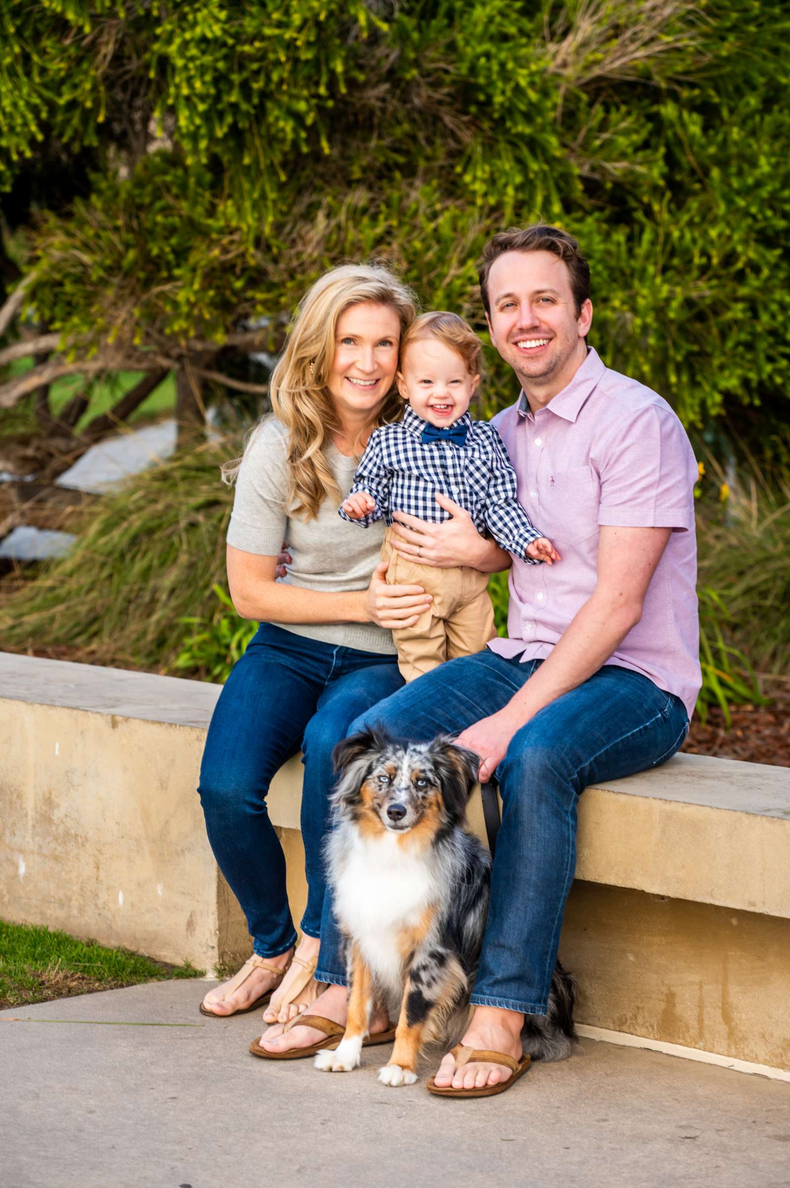 Family Portraits, Becca and Grant Family Photo #16 by True Photography