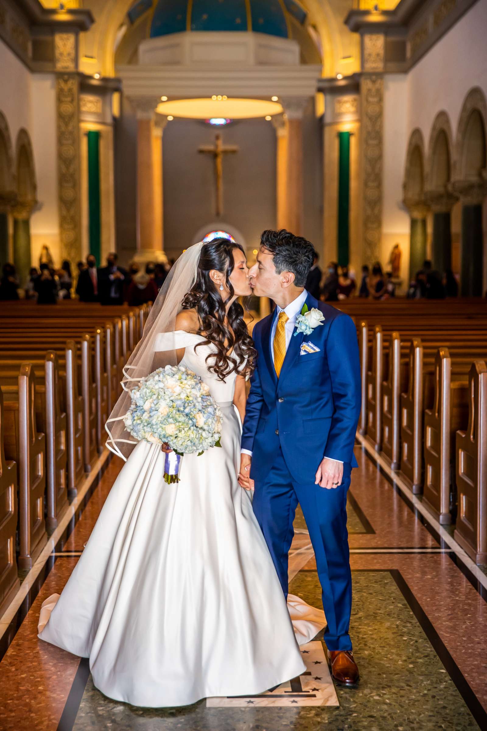 The Immaculata Wedding, Elaine and Danny Wedding Photo #13 by True Photography