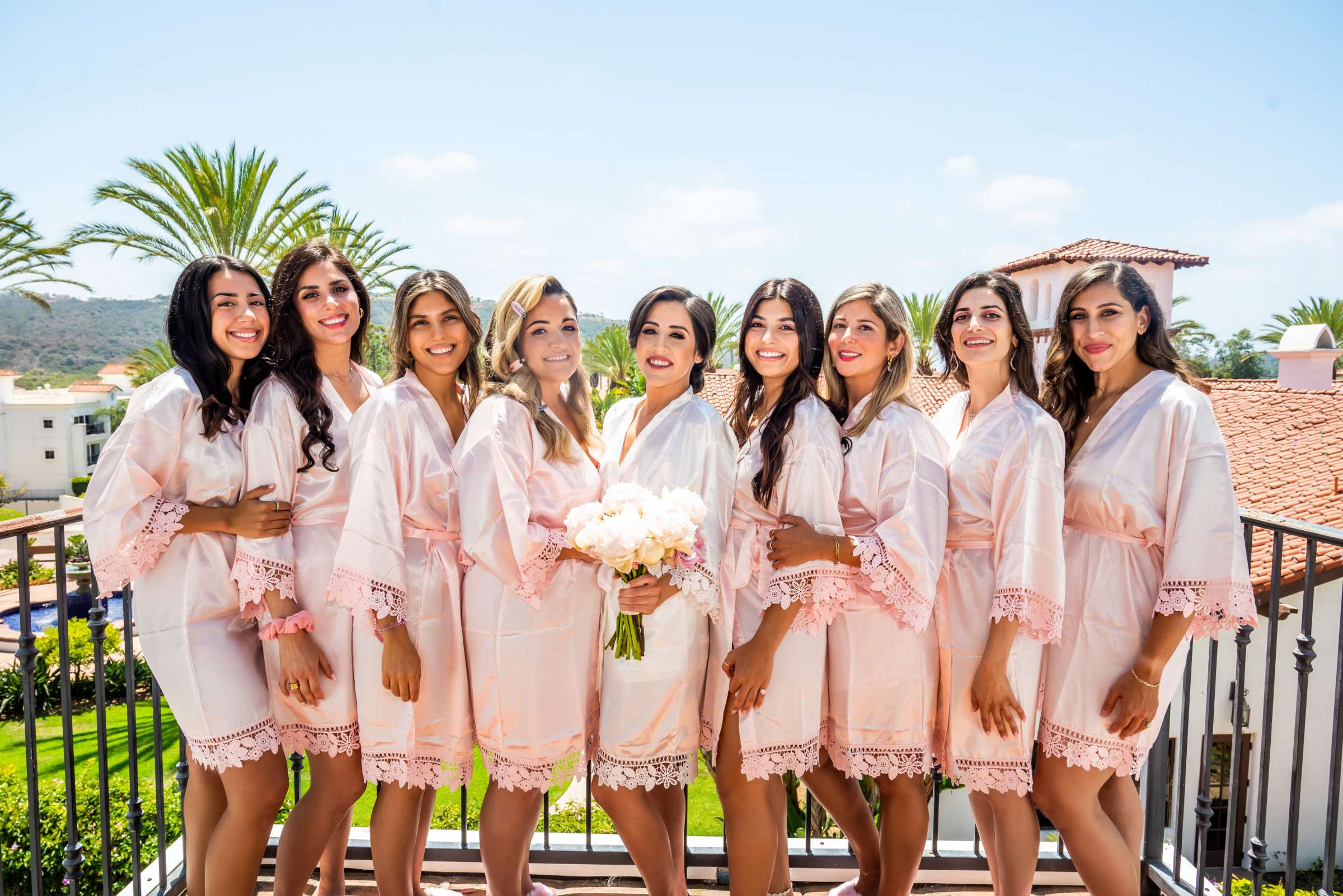 Omni La Costa Resort & Spa Wedding coordinated by Modern La Weddings, Goli and Alireza Wedding Photo #18 by True Photography