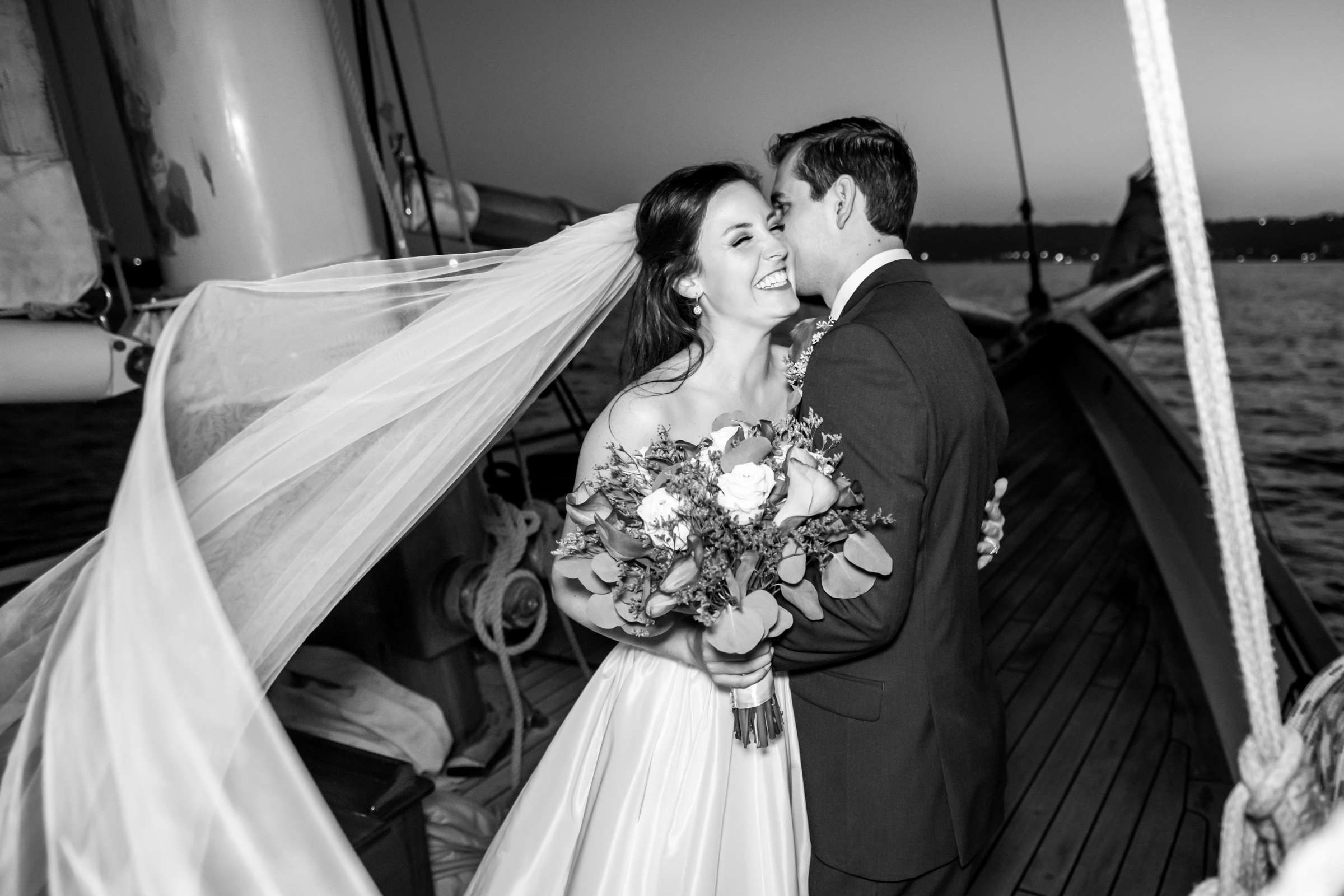 The America - Next Level Sailing Wedding, Tracy and Jarred Wedding Photo #54 by True Photography