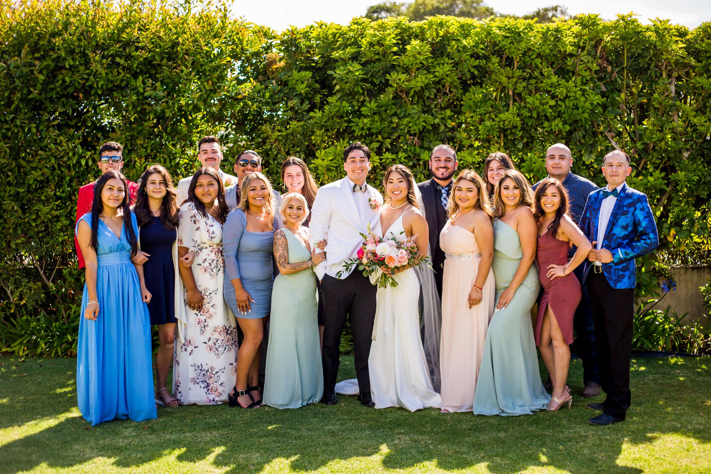 La Jolla Woman's Club Wedding, Sara and Bryan Wedding Photo #21 by True Photography