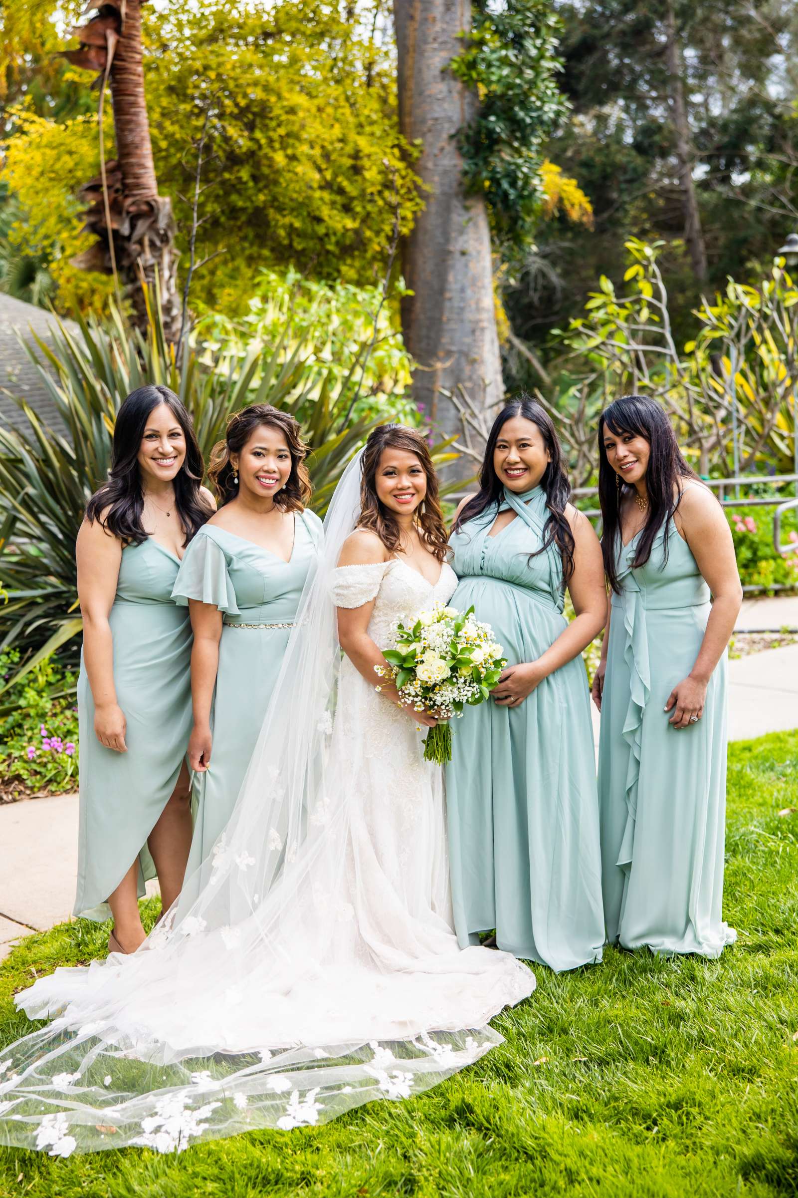 San Diego Botanic Garden Wedding coordinated by Bliss Events, Ana and Zach Wedding Photo #17 by True Photography