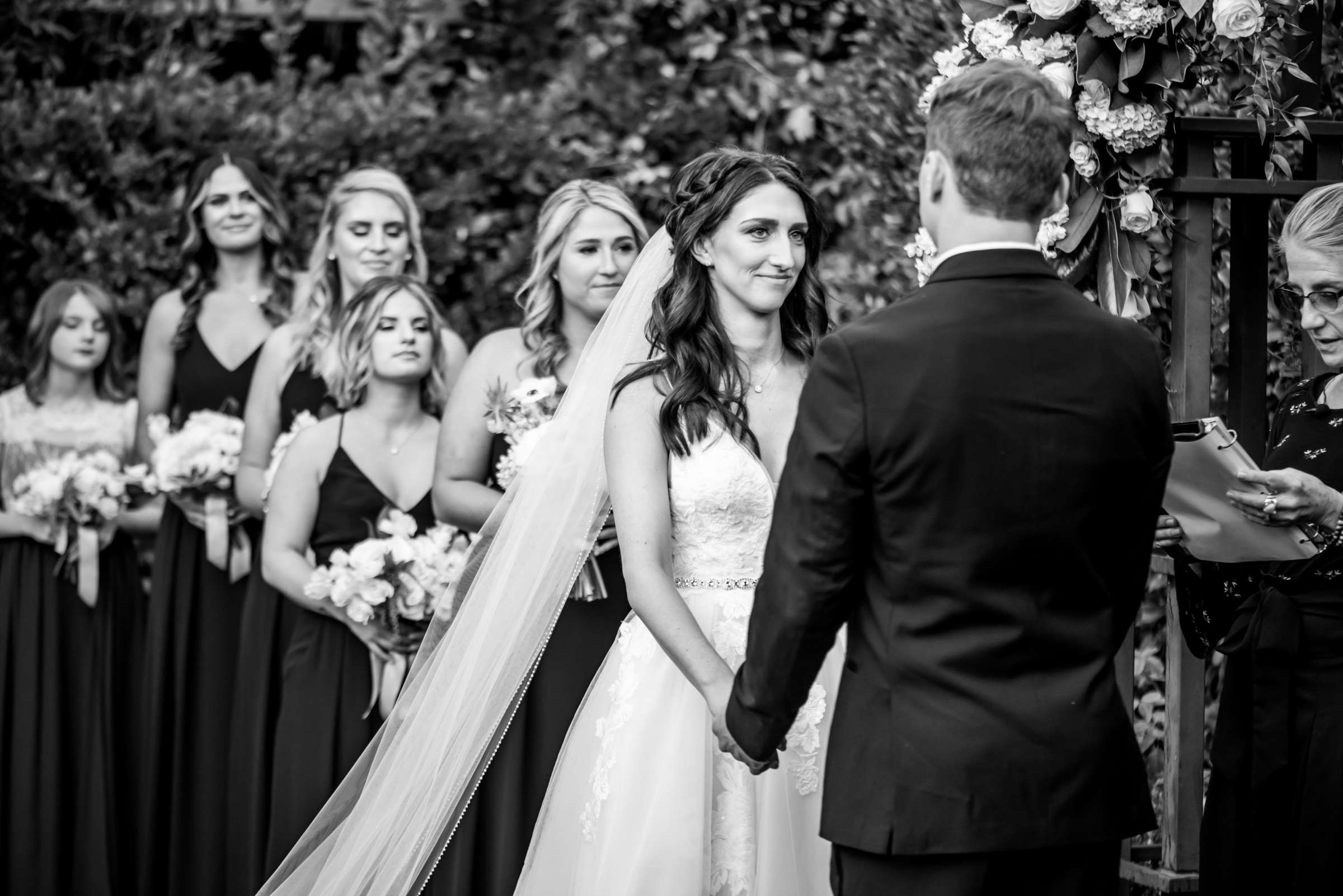 Rancho Bernardo Inn Wedding coordinated by Sweet Blossom Weddings, Gracie and Dan Wedding Photo #71 by True Photography