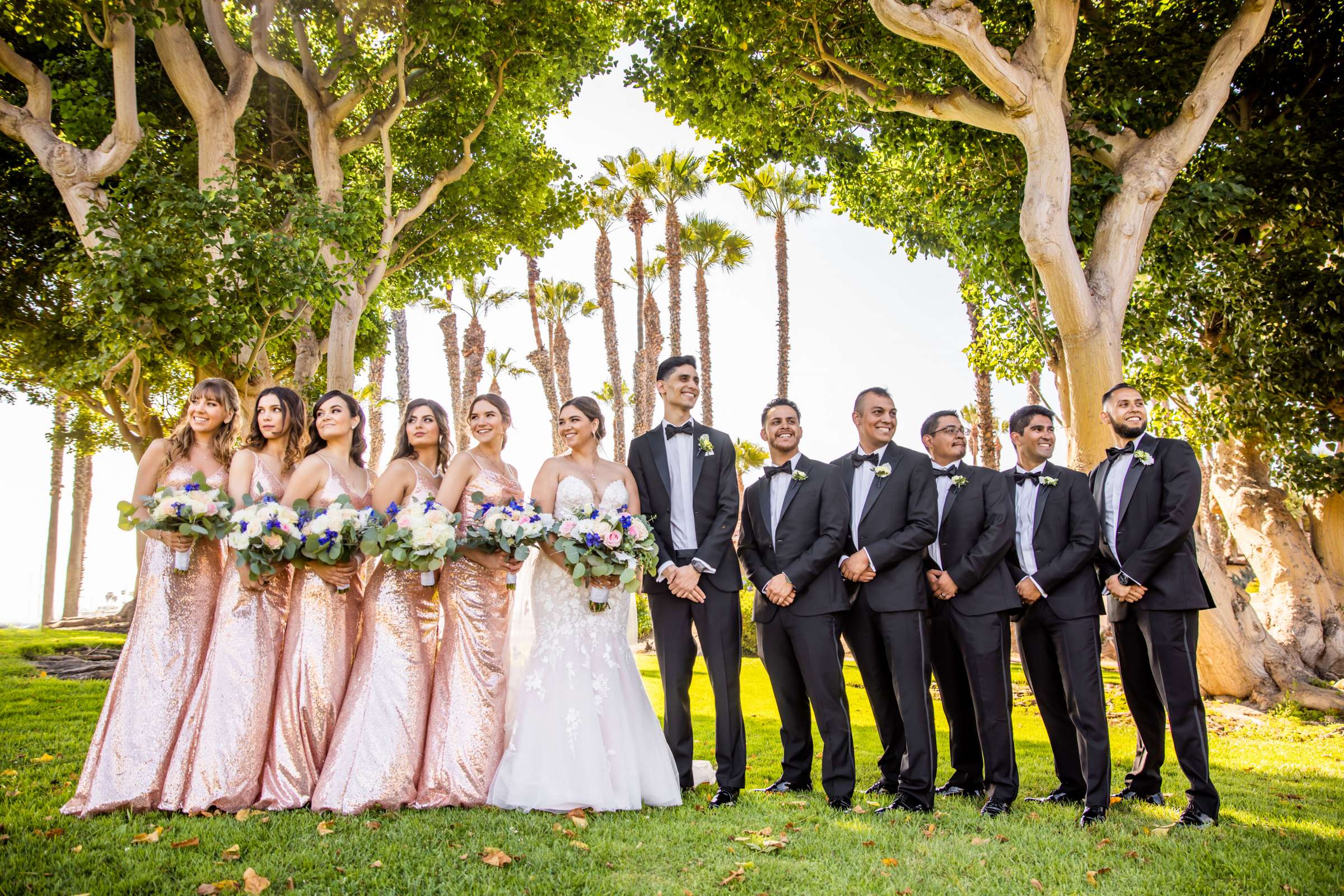 Marina Village Conference Center Wedding coordinated by Leviosa Events, Gabriella and Joel Wedding Photo #10 by True Photography