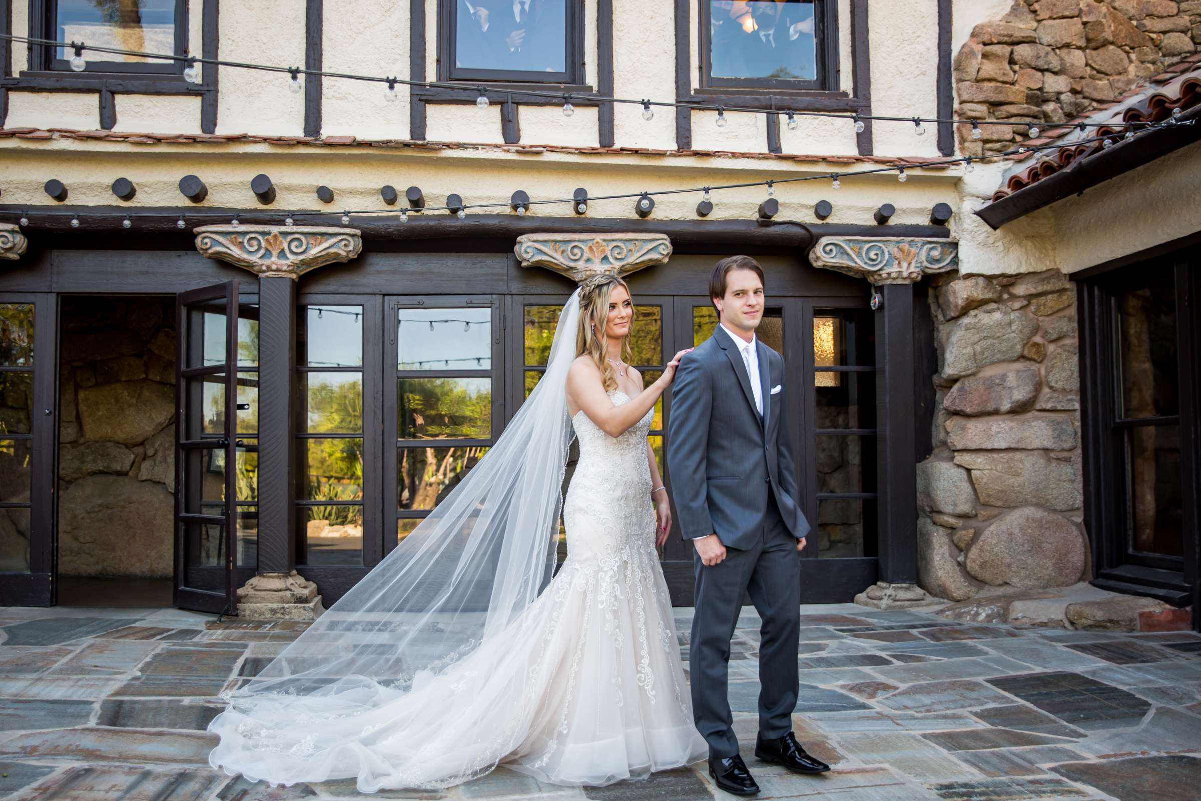 Mt Woodson Castle Wedding, Jennifer and Travis Wedding Photo #54 by True Photography