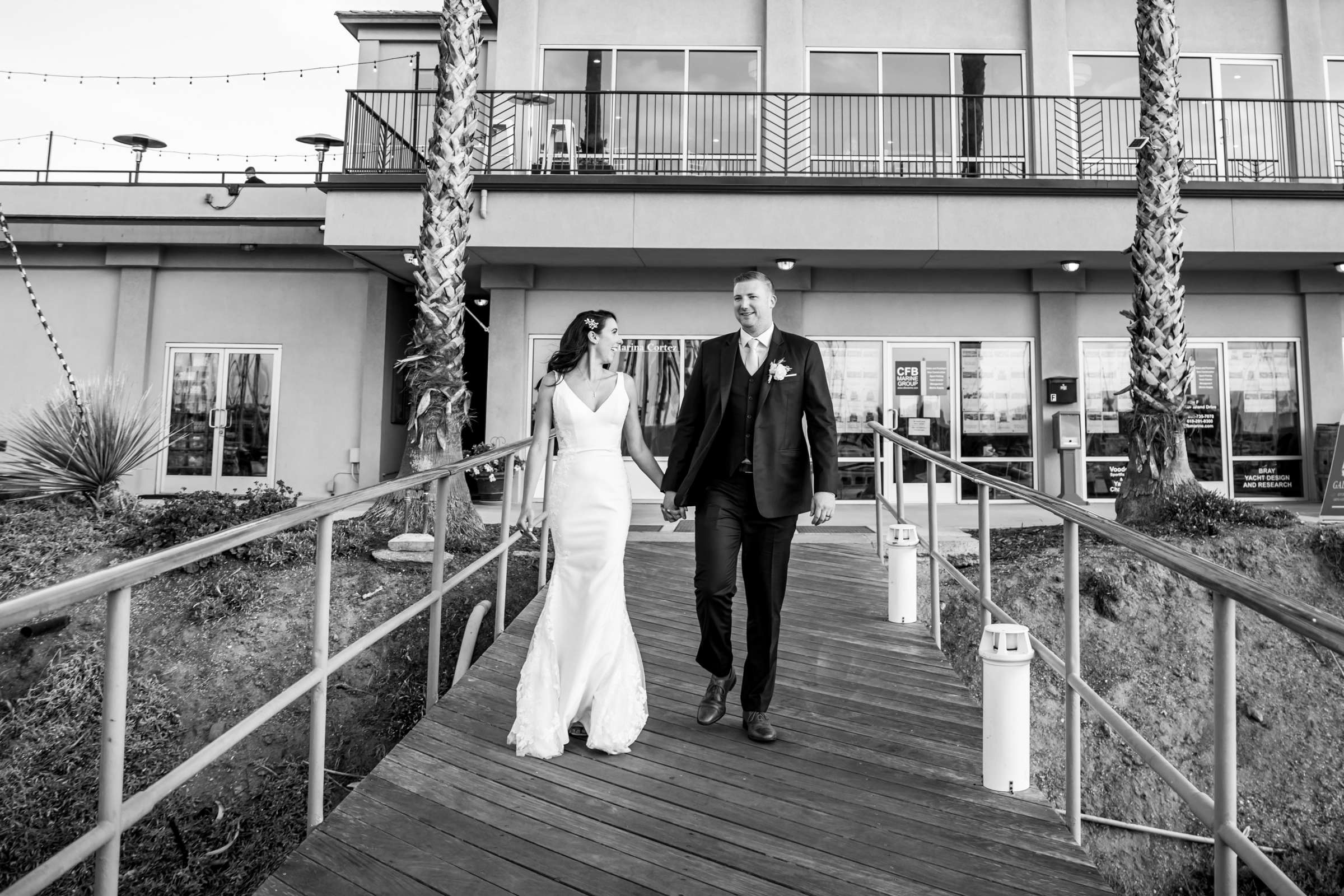 Harbor View Loft Wedding, Melanie and John Wedding Photo #27 by True Photography
