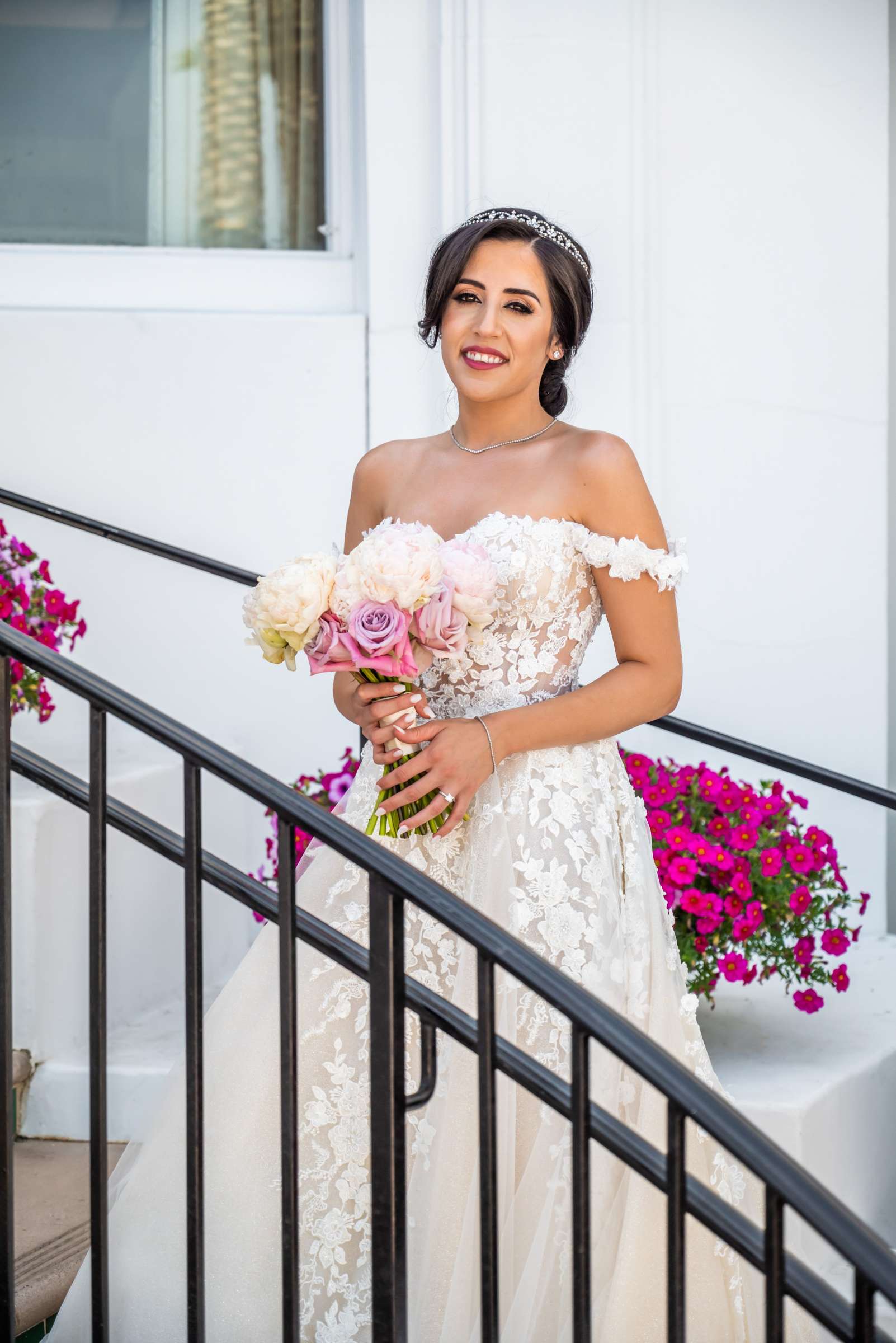 Omni La Costa Resort & Spa Wedding coordinated by Modern La Weddings, Goli and Alireza Wedding Photo #61 by True Photography