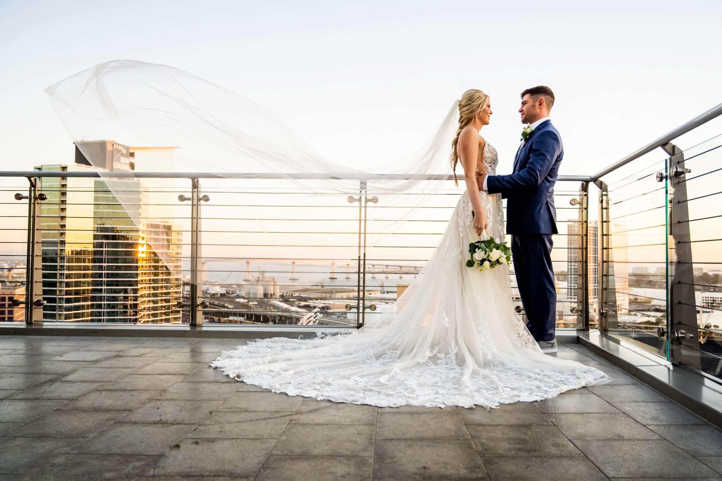 Ultimate Skybox Wedding, Kassandra and Kyle Wedding Photo #1 by True Photography