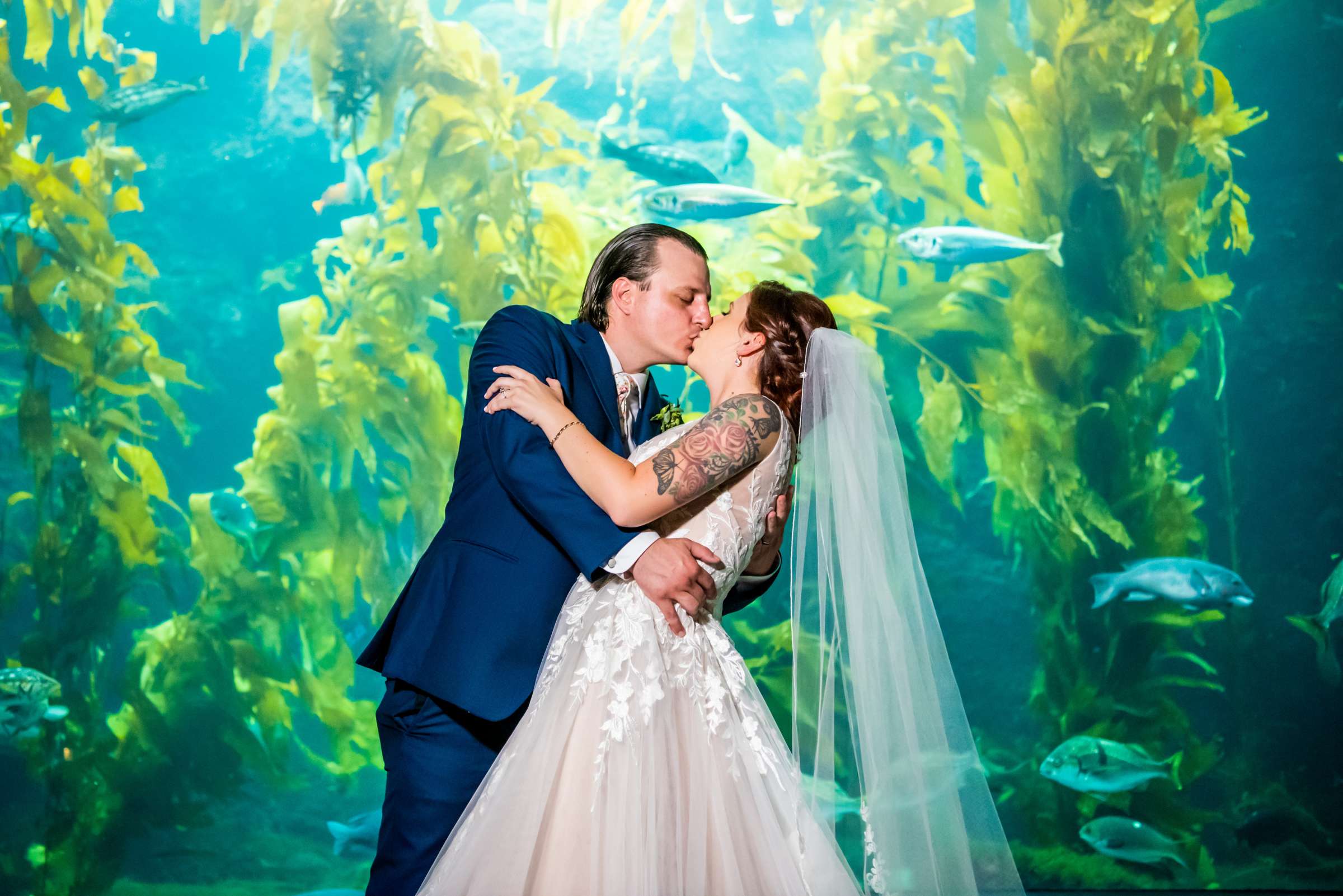 Birch Aquarium at Scripps Wedding, Megan and Travis Wedding Photo #640293 by True Photography