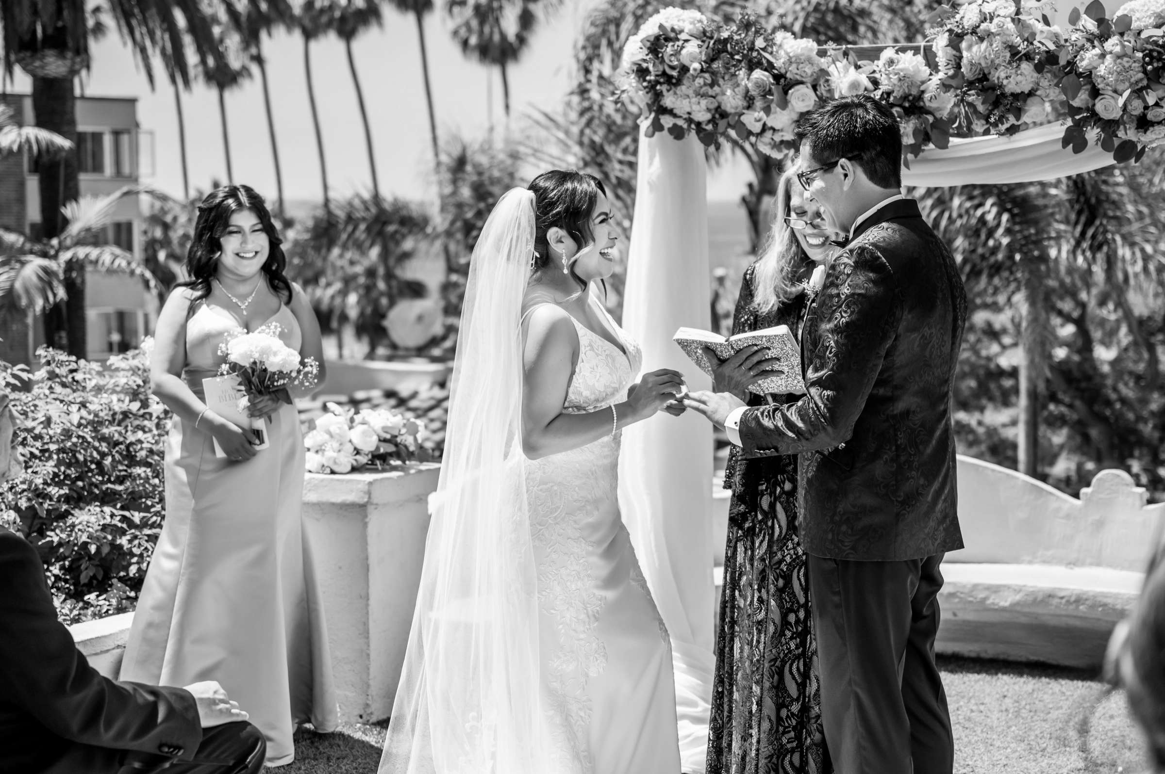 La Valencia Wedding coordinated by Elements of Style, Nereyda and Peter Wedding Photo #69 by True Photography