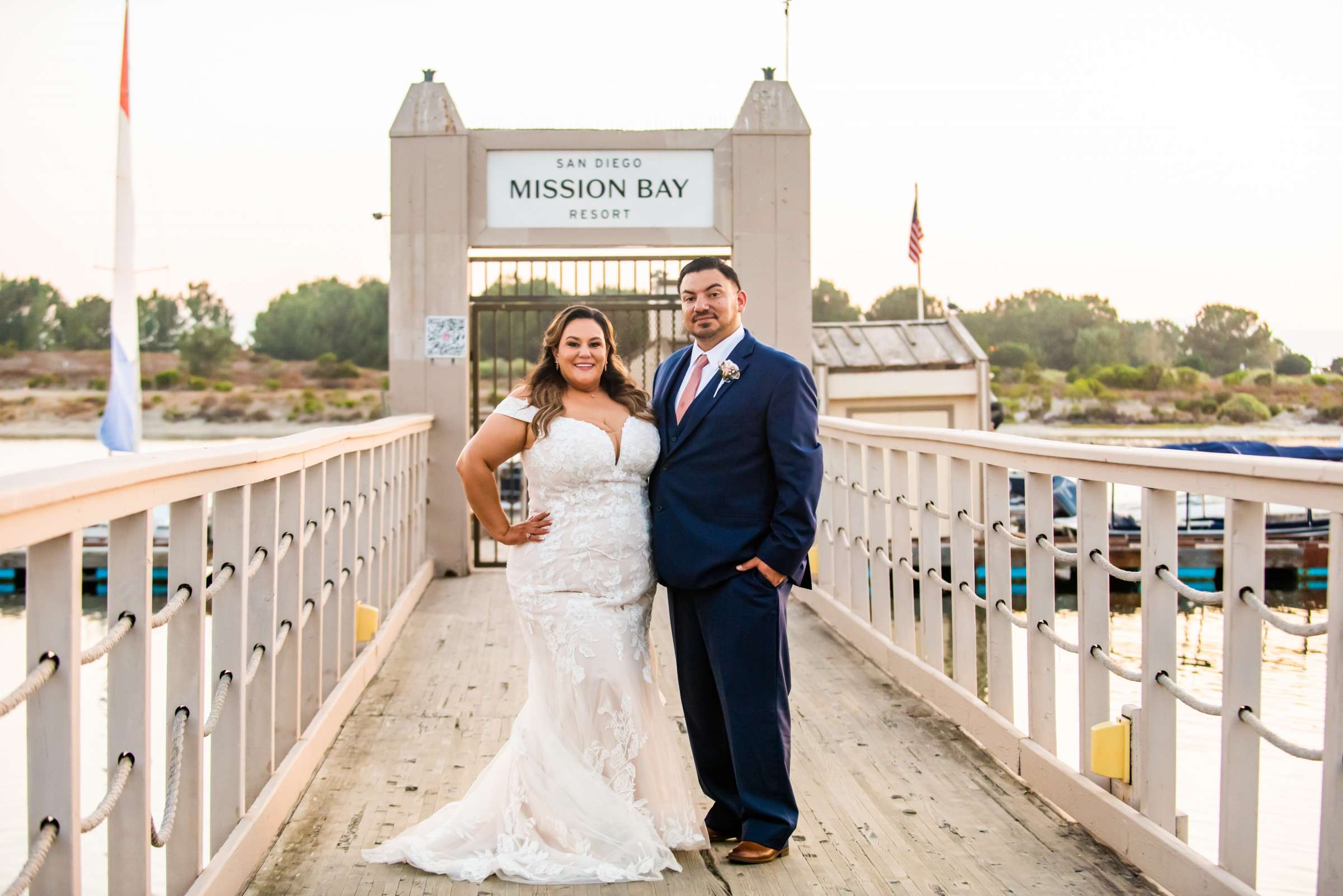 San Diego Mission Bay Resort Wedding coordinated by Elements of Style, Stefanie and Raymond Wedding Photo #76 by True Photography