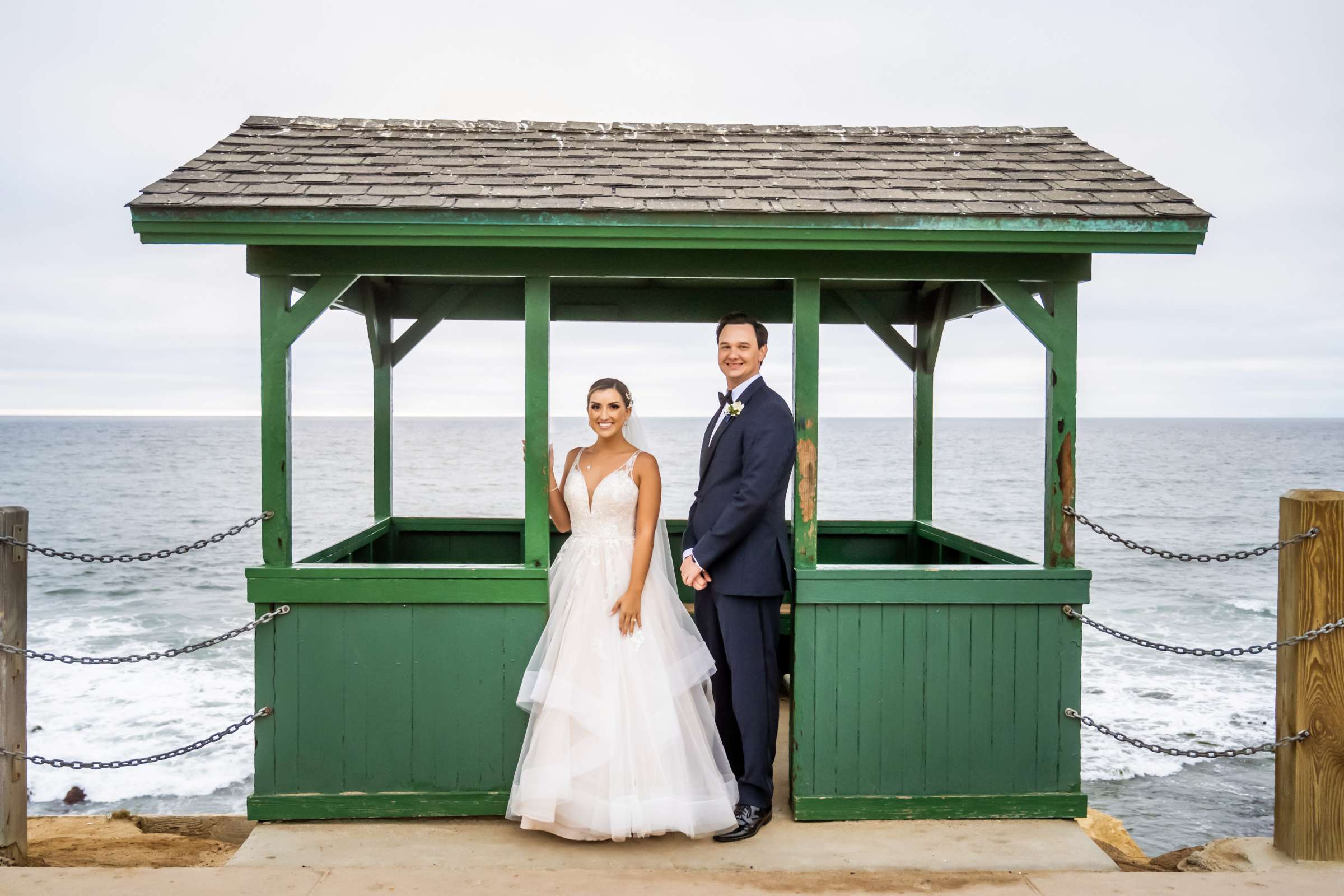 La Jolla Cove Rooftop Wedding coordinated by The Abbey Catering, Sabrina and Zachary Wedding Photo #113 by True Photography