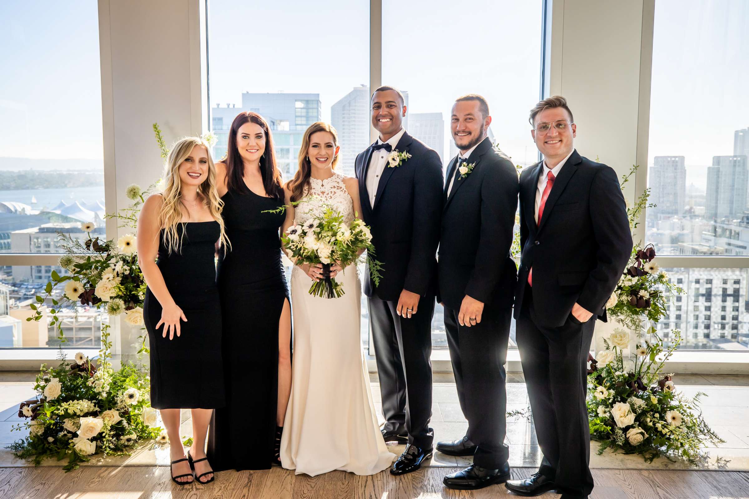 The Ultimate Skybox Wedding coordinated by Creative Affairs Inc, Alexia and Kalin Wedding Photo #36 by True Photography