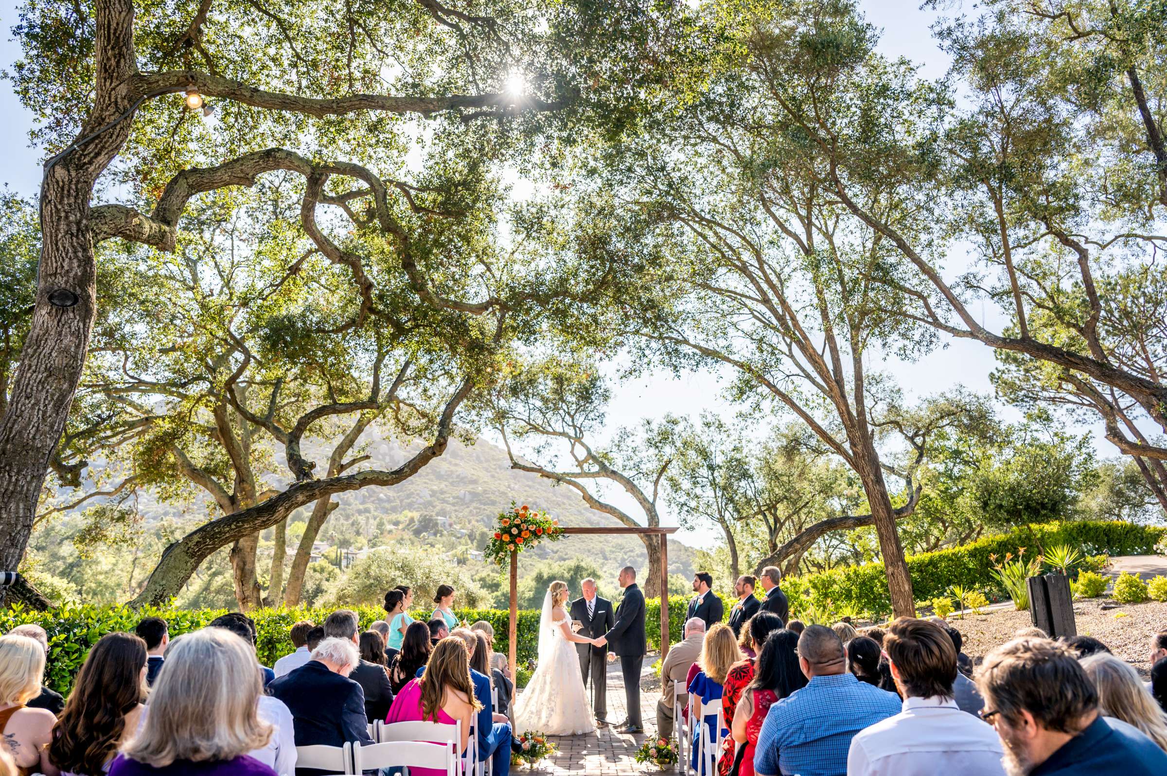 Mt Woodson Castle Wedding, Tisa and Robert Wedding Photo #54 by True Photography