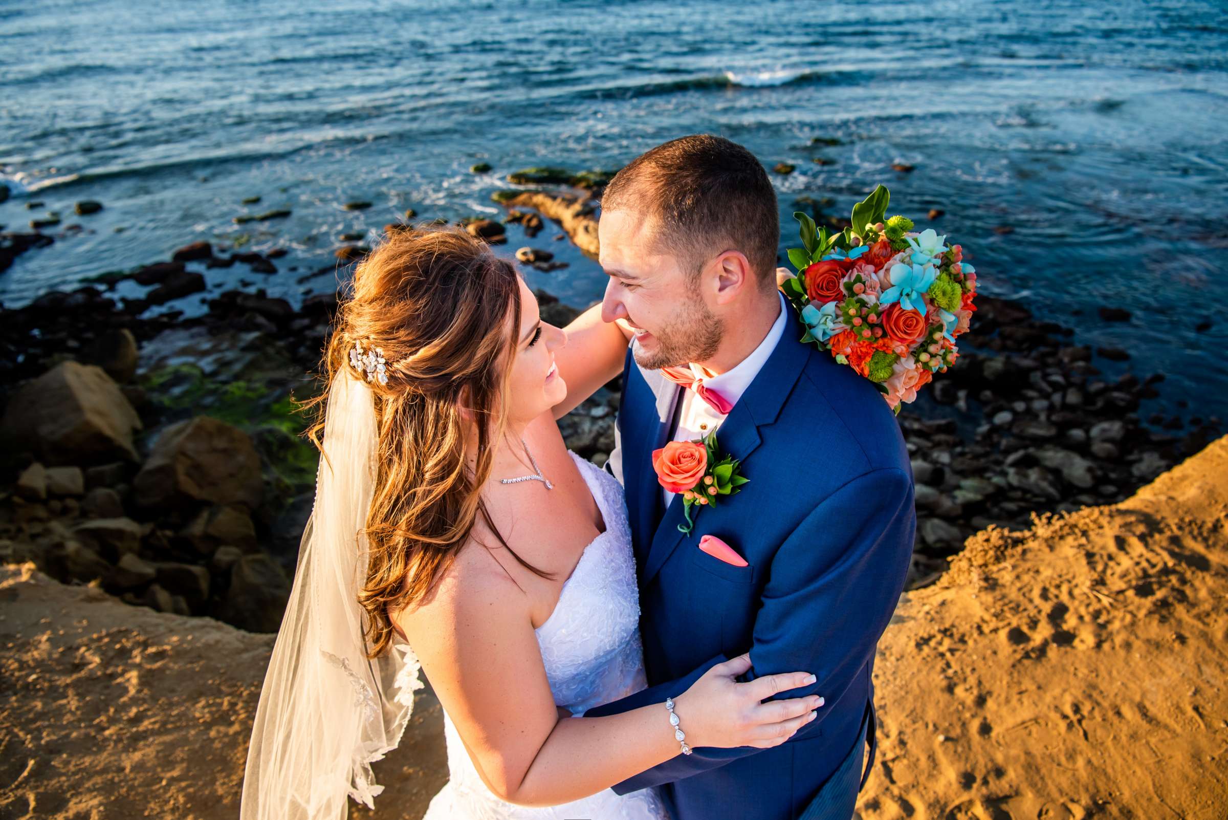 Wedding coordinated by Seaside Beach Wedding, Berkley and Jason Wedding Photo #621171 by True Photography