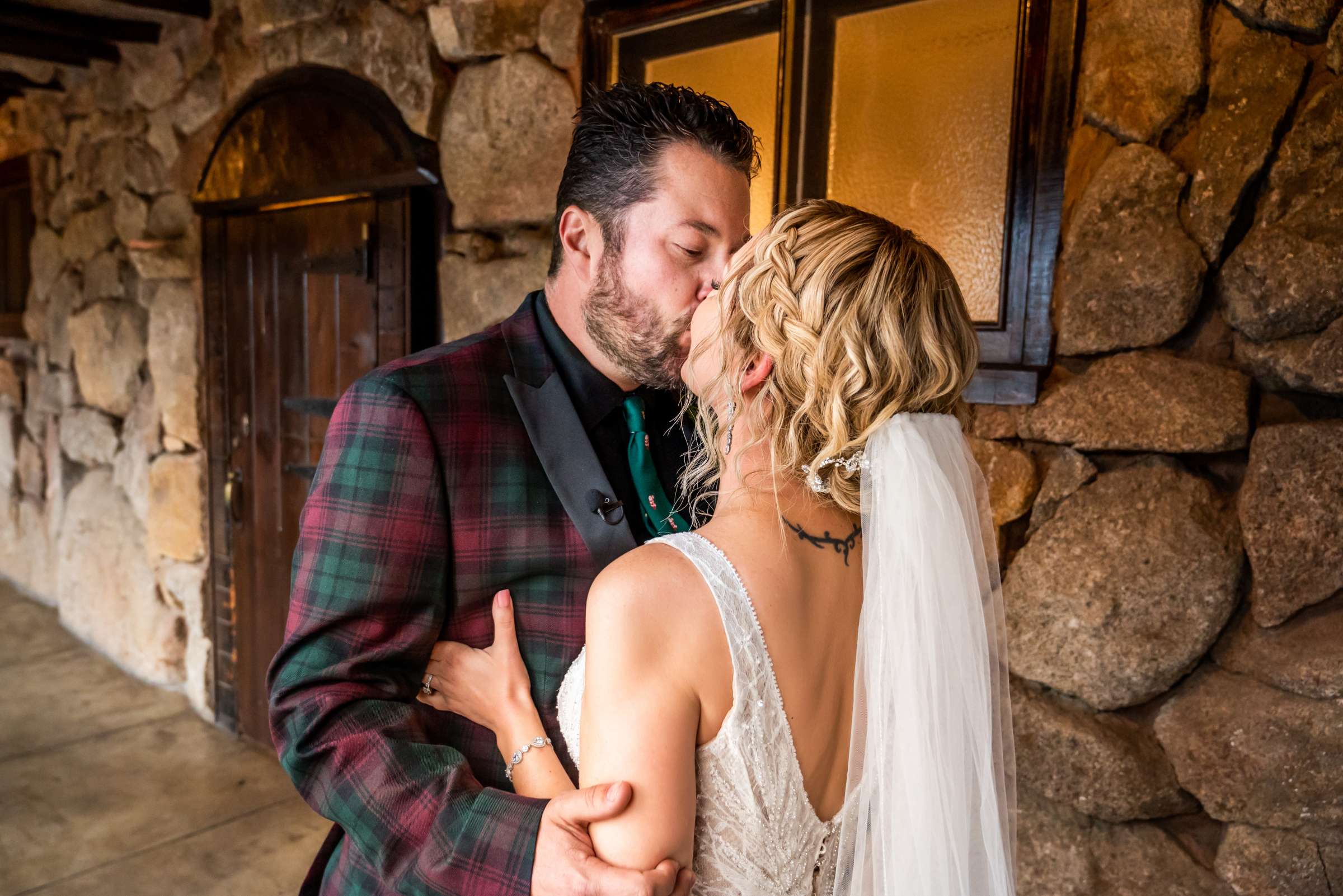 Mt Woodson Castle Wedding, Beth and Kris Wedding Photo #18 by True Photography
