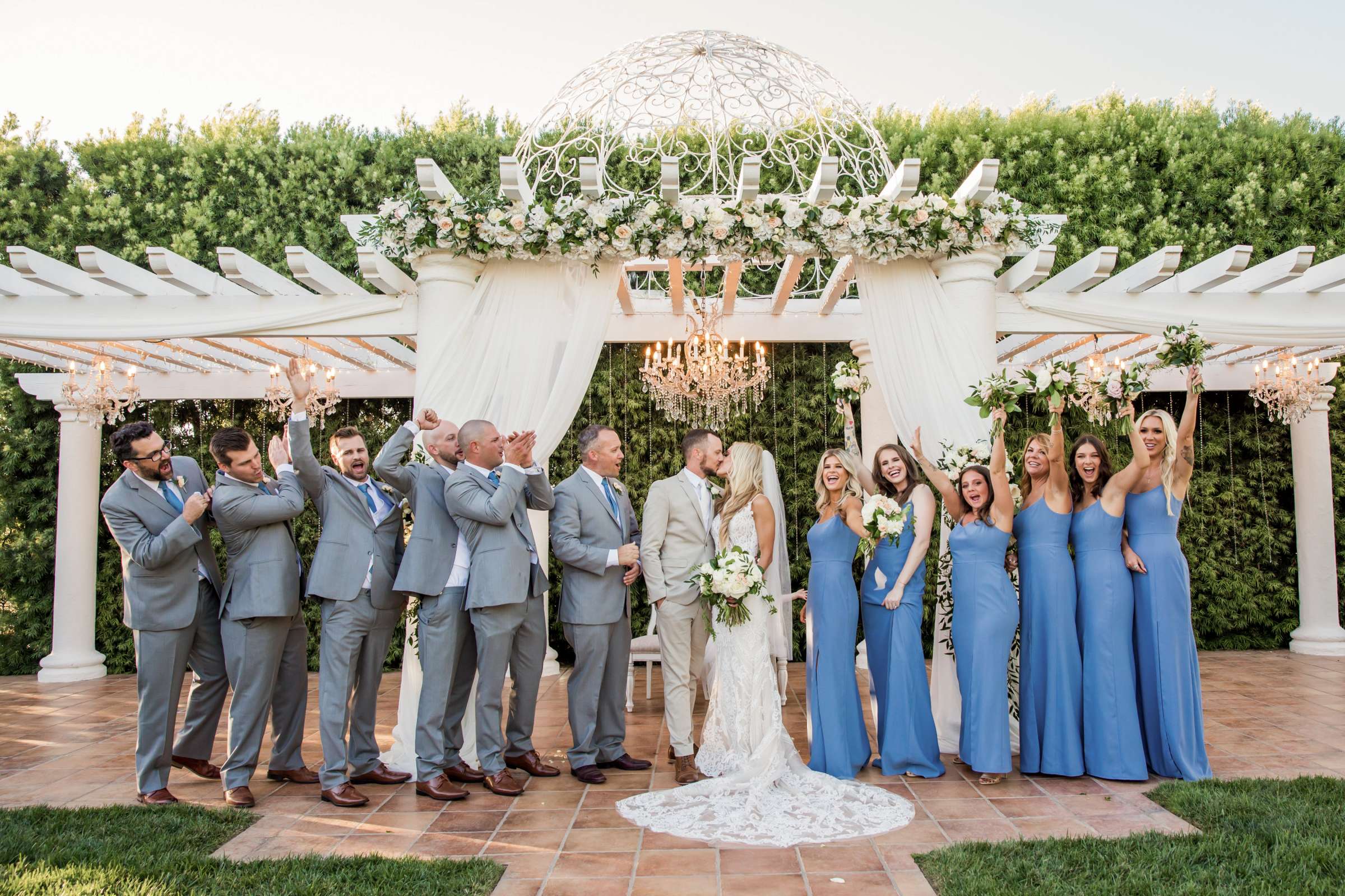 Villa de Amore Wedding, Ashley and Jeff Wedding Photo #121 by True Photography
