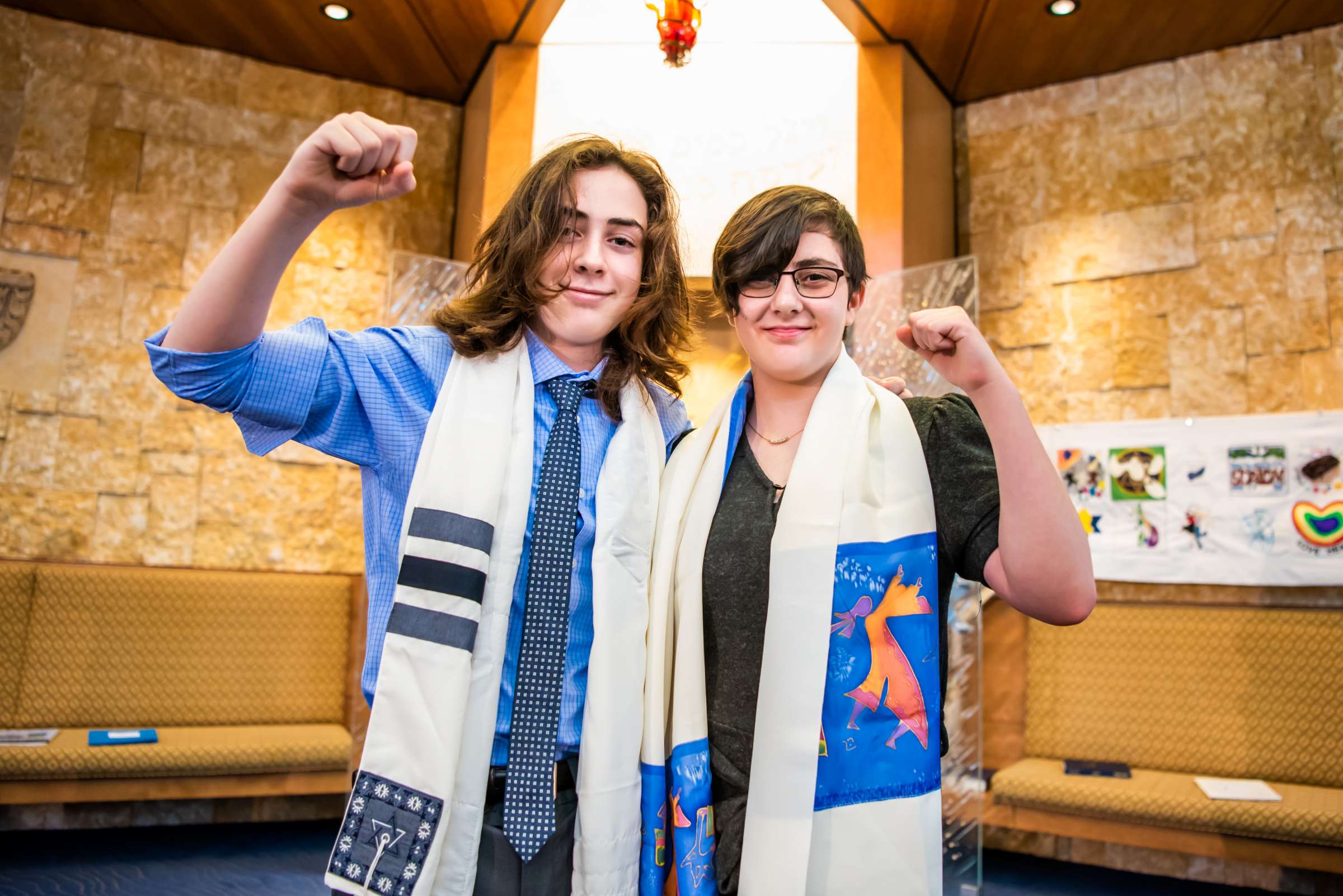 Mitzvah, Nora and Cole B’Nai Mitzvah Photo #75 by True Photography