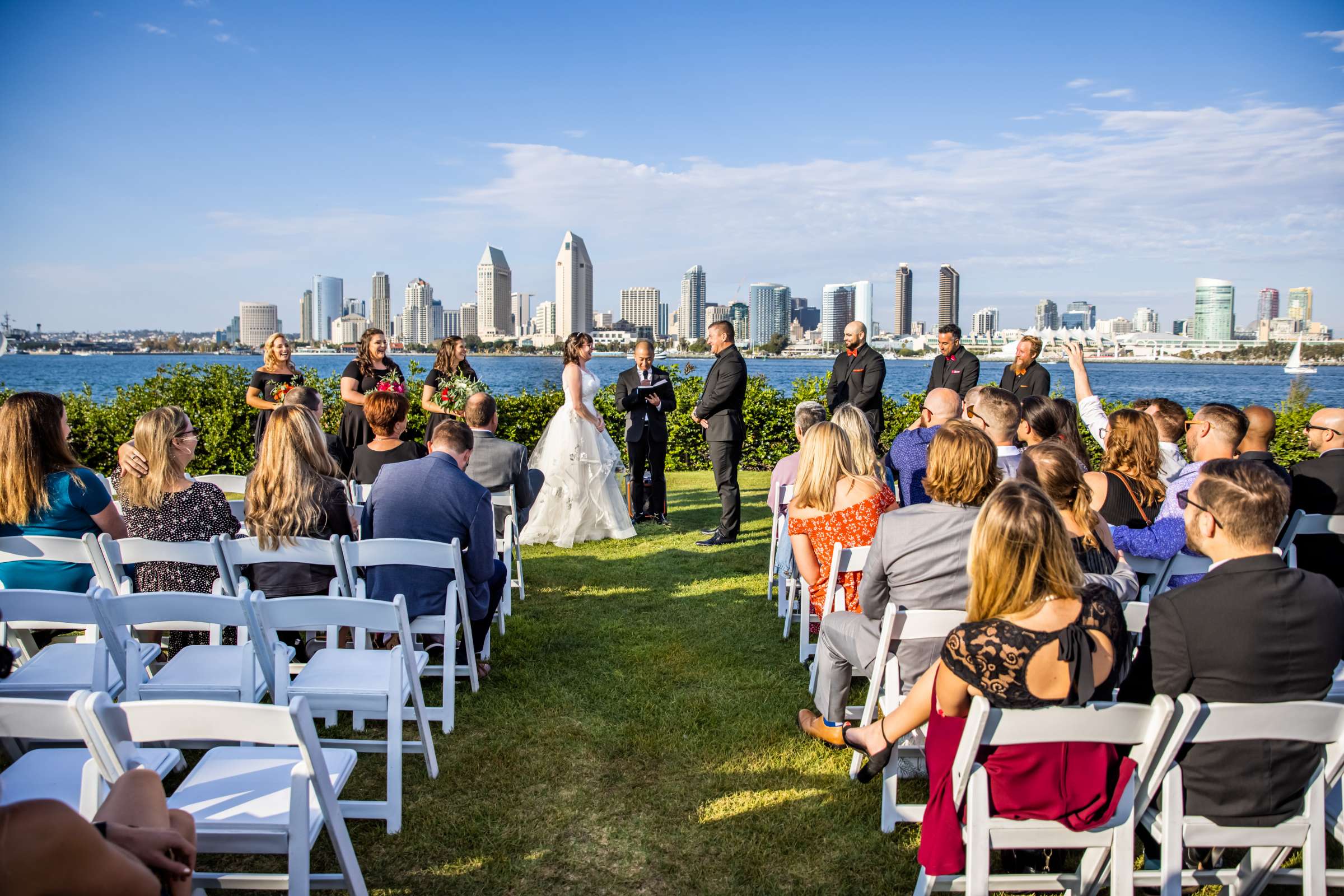 The Ultimate Skybox Wedding coordinated by Creative Affairs Inc, Desiree and Noah Wedding Photo #14 by True Photography