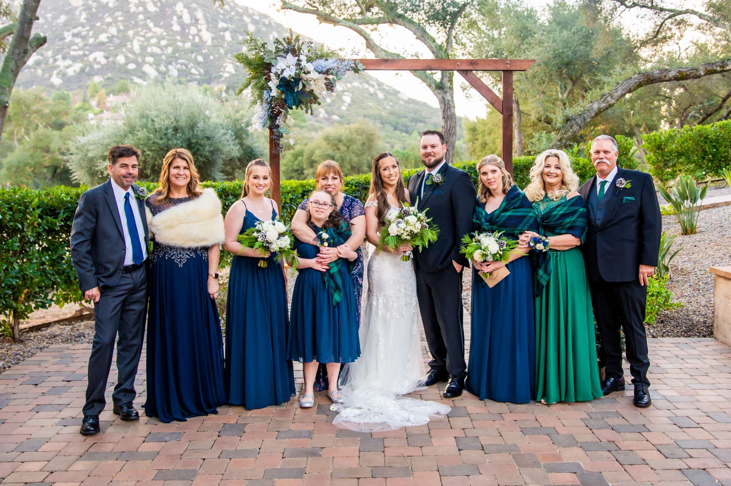 Mt Woodson Castle Wedding, Rachel and Kevin Wedding Photo #18 by True Photography