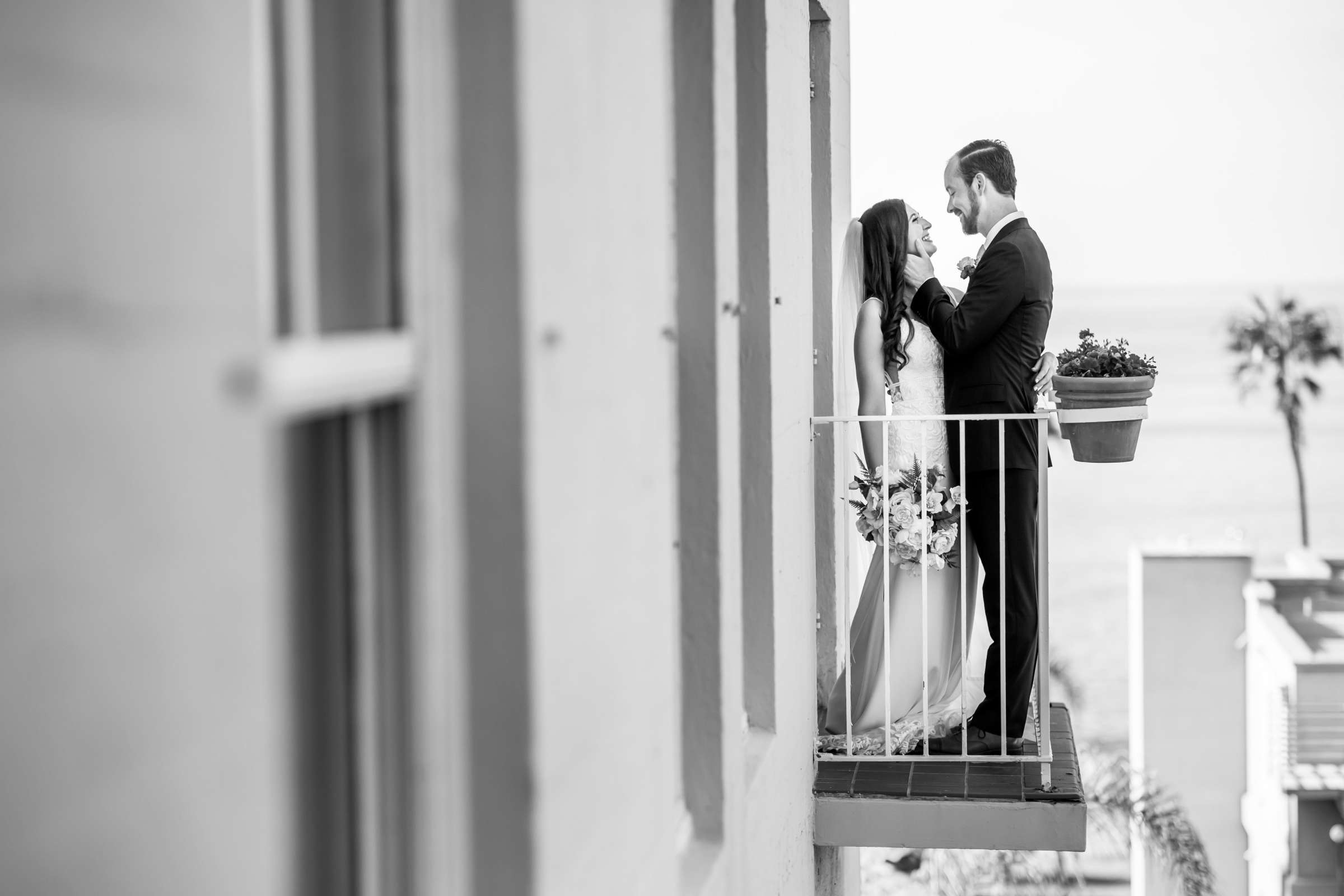 La Valencia Wedding coordinated by Creative Affairs Inc, Kaitlin and Louis Wedding Photo #703382 by True Photography
