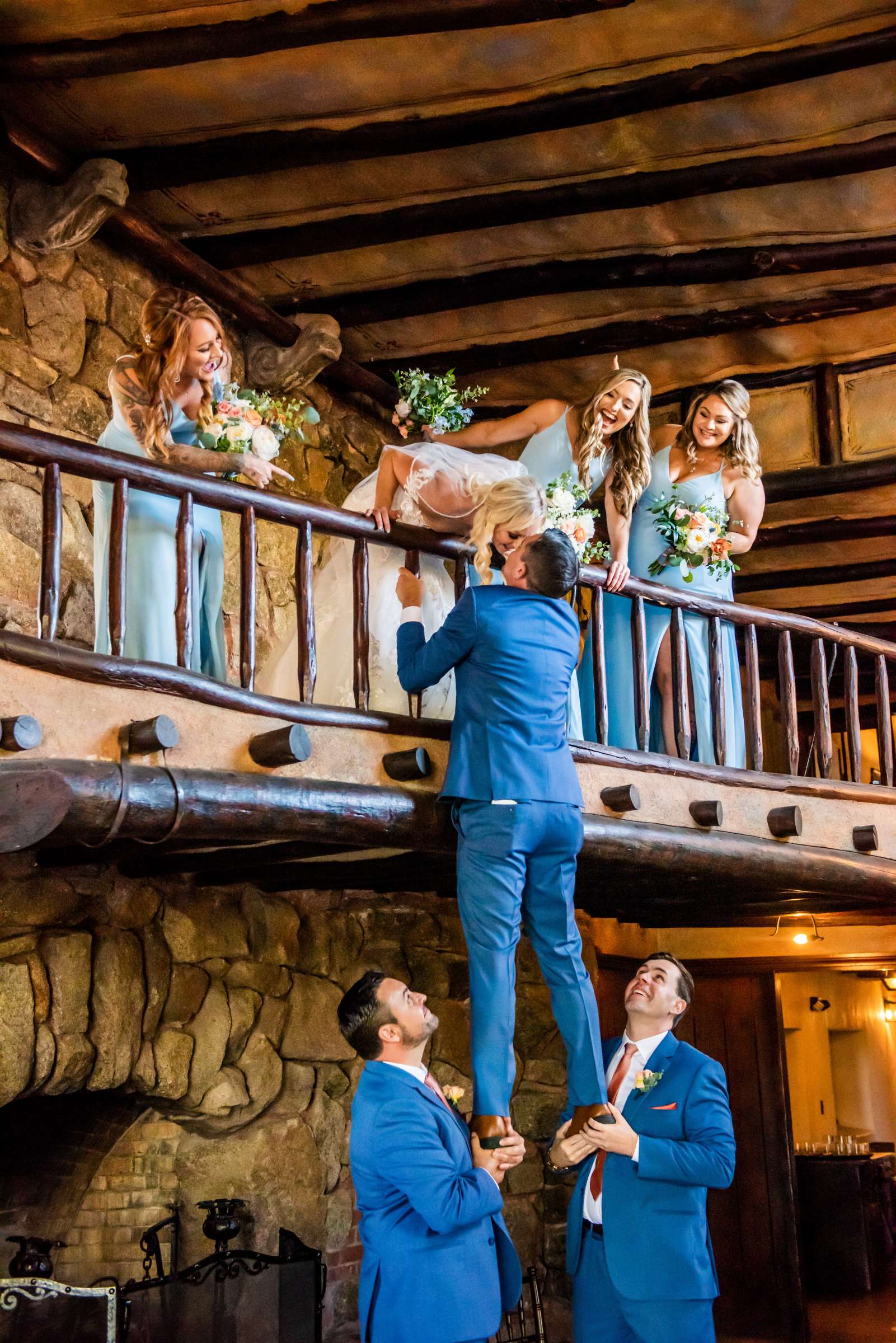 Mt Woodson Castle Wedding, Natalie and Nicholas Wedding Photo #1 by True Photography