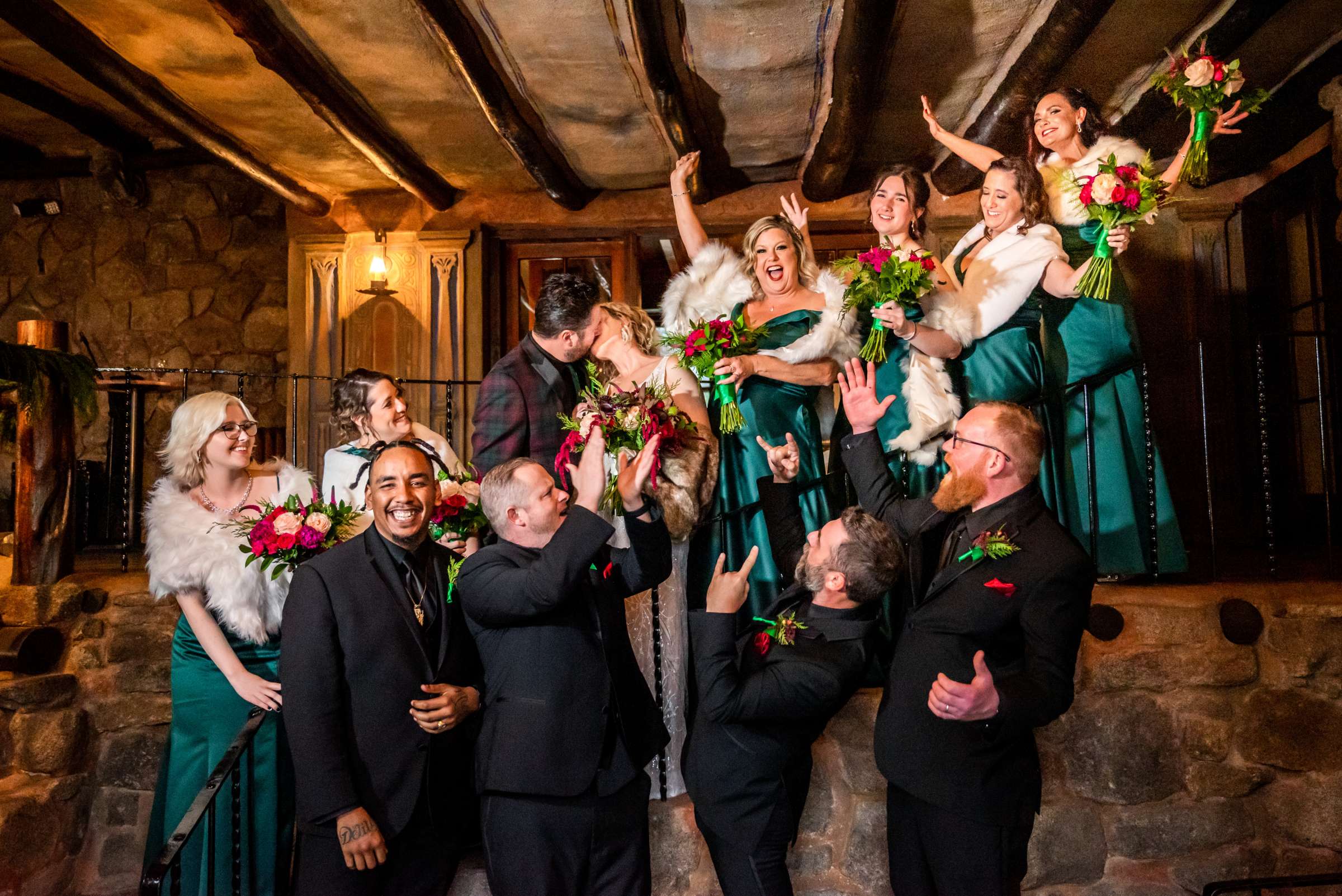 Mt Woodson Castle Wedding, Beth and Kris Wedding Photo #27 by True Photography