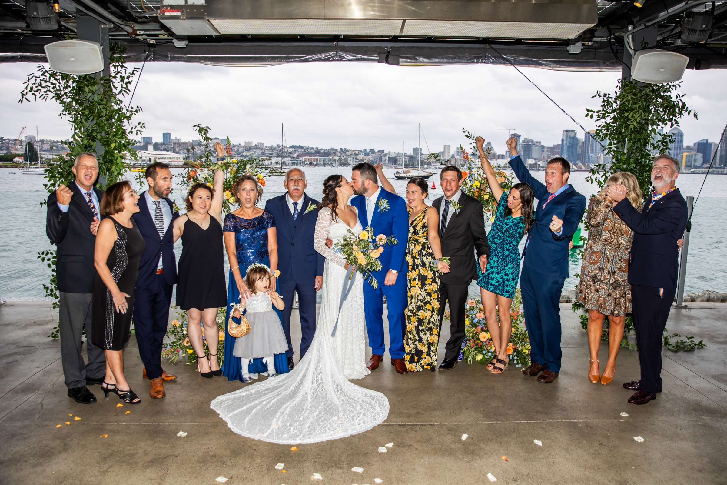 Coasterra Wedding coordinated by High Tide Weddings & Events, Kelli and Reid Wedding Photo #47 by True Photography