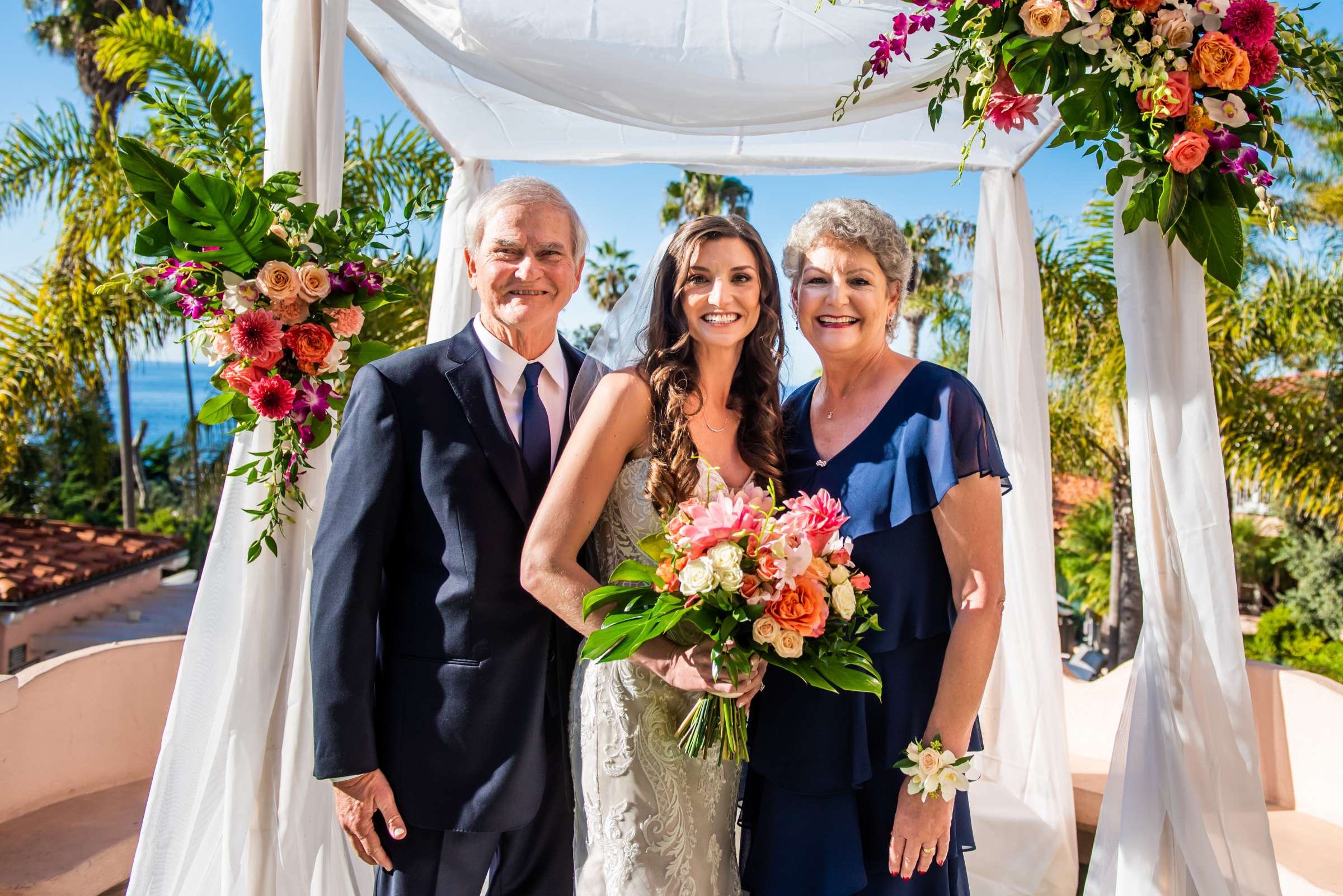 La Valencia Wedding coordinated by Grecia Binder, Heather and Nick Wedding Photo #57 by True Photography