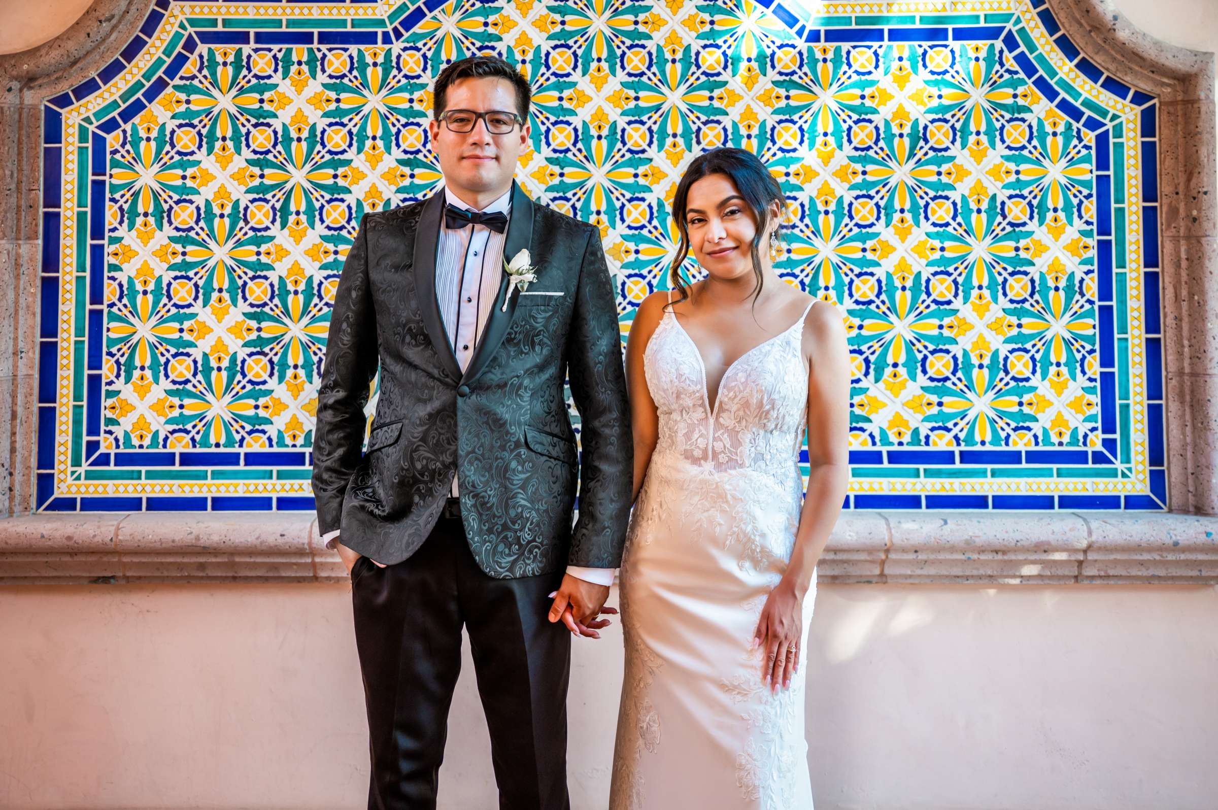 La Valencia Wedding coordinated by Elements of Style, Nereyda and Peter Wedding Photo #20 by True Photography