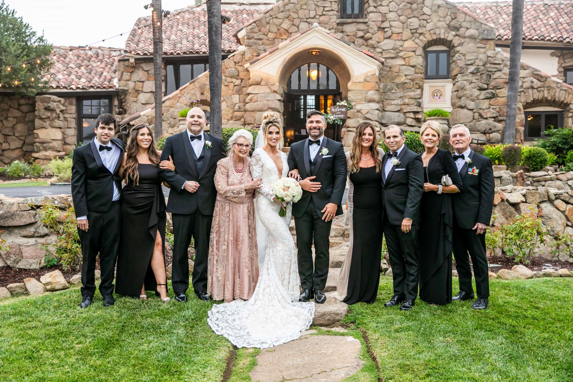 Mt Woodson Castle Wedding, Meghan and Kamran Wedding Photo #10 by True Photography