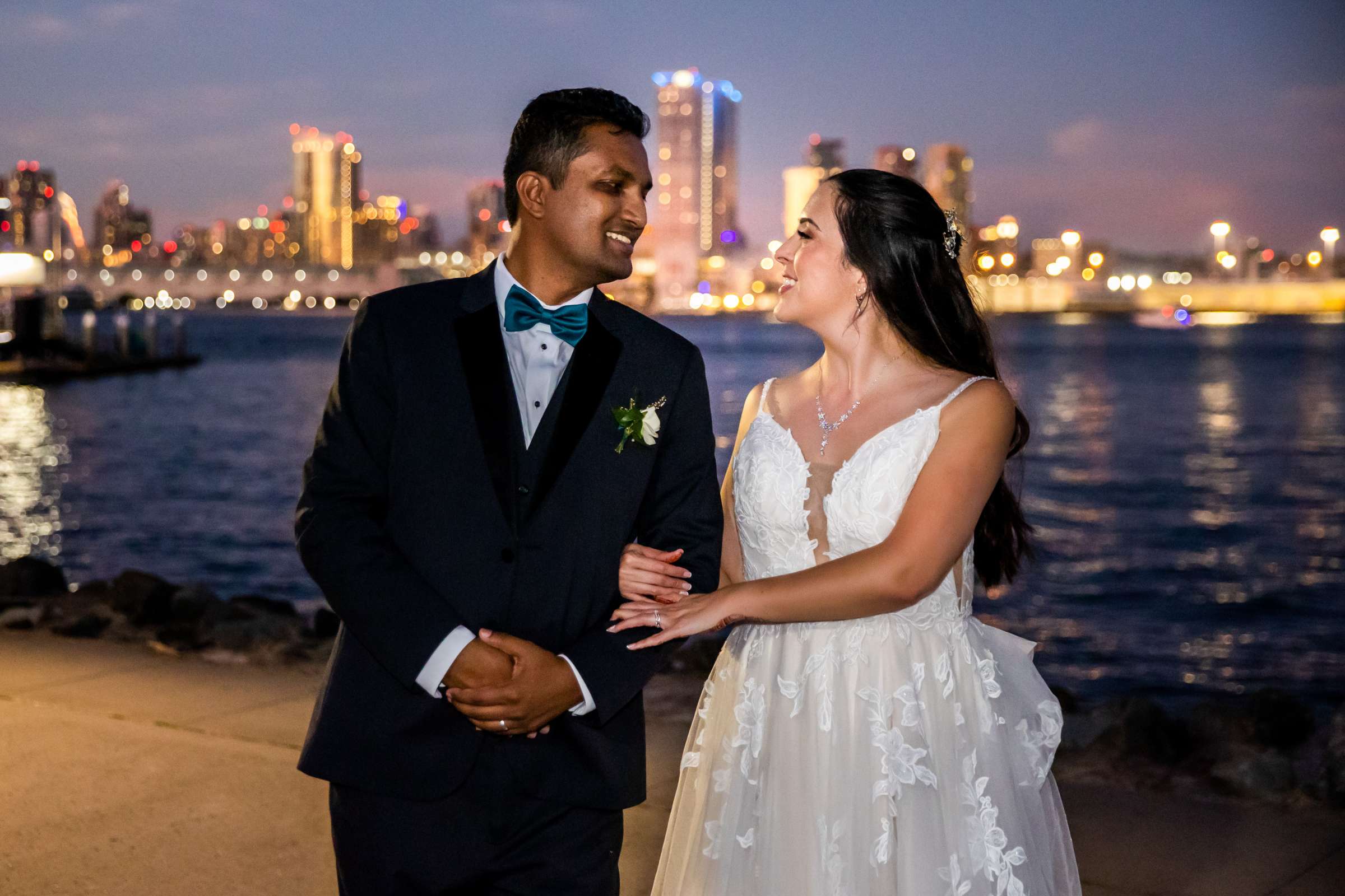 Coronado Island Marriott Resort & Spa Wedding coordinated by Won Love Events, Nicole and Ravi Wedding Photo #703207 by True Photography