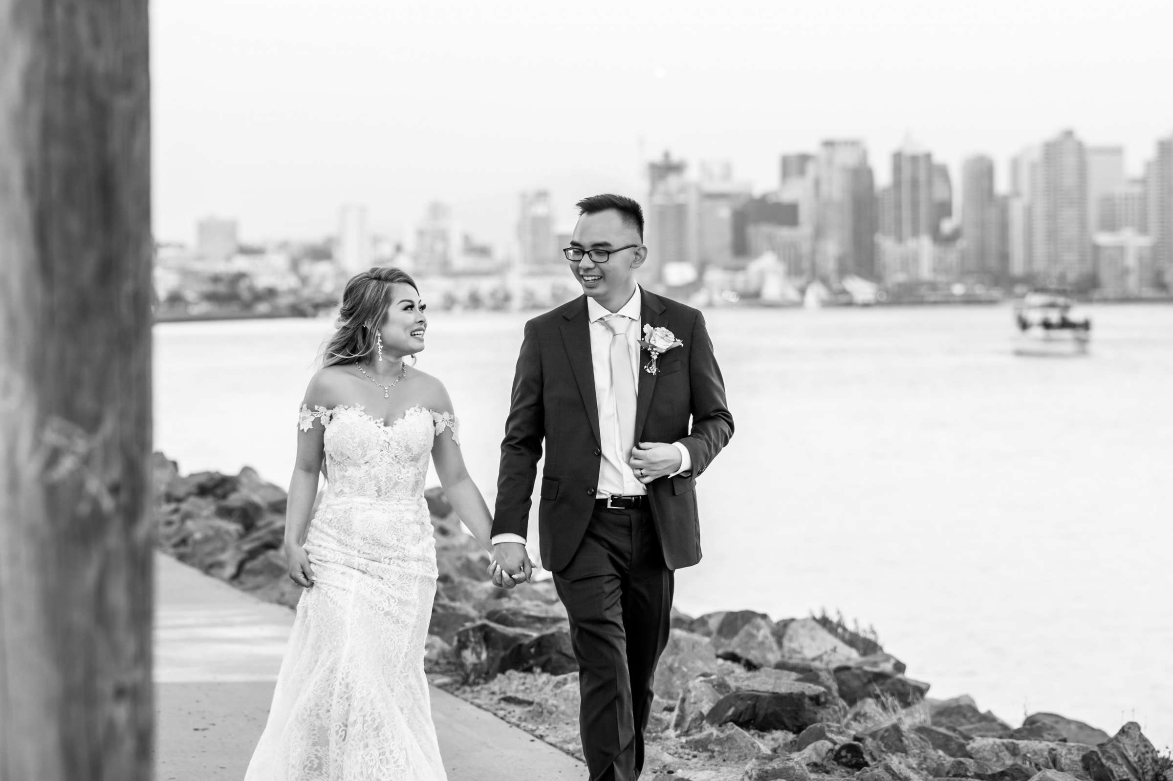 Harbor View Loft Wedding, Mary and Denny Wedding Photo #90 by True Photography